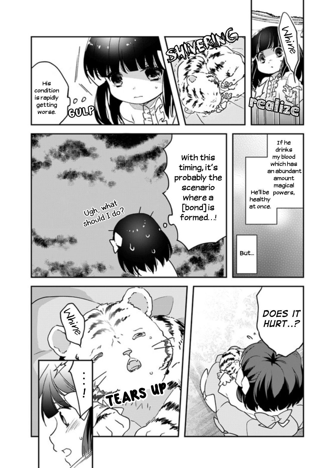 The Reincarnated Young Lady Aims to Be an Adventurer! chapter 1 page 10