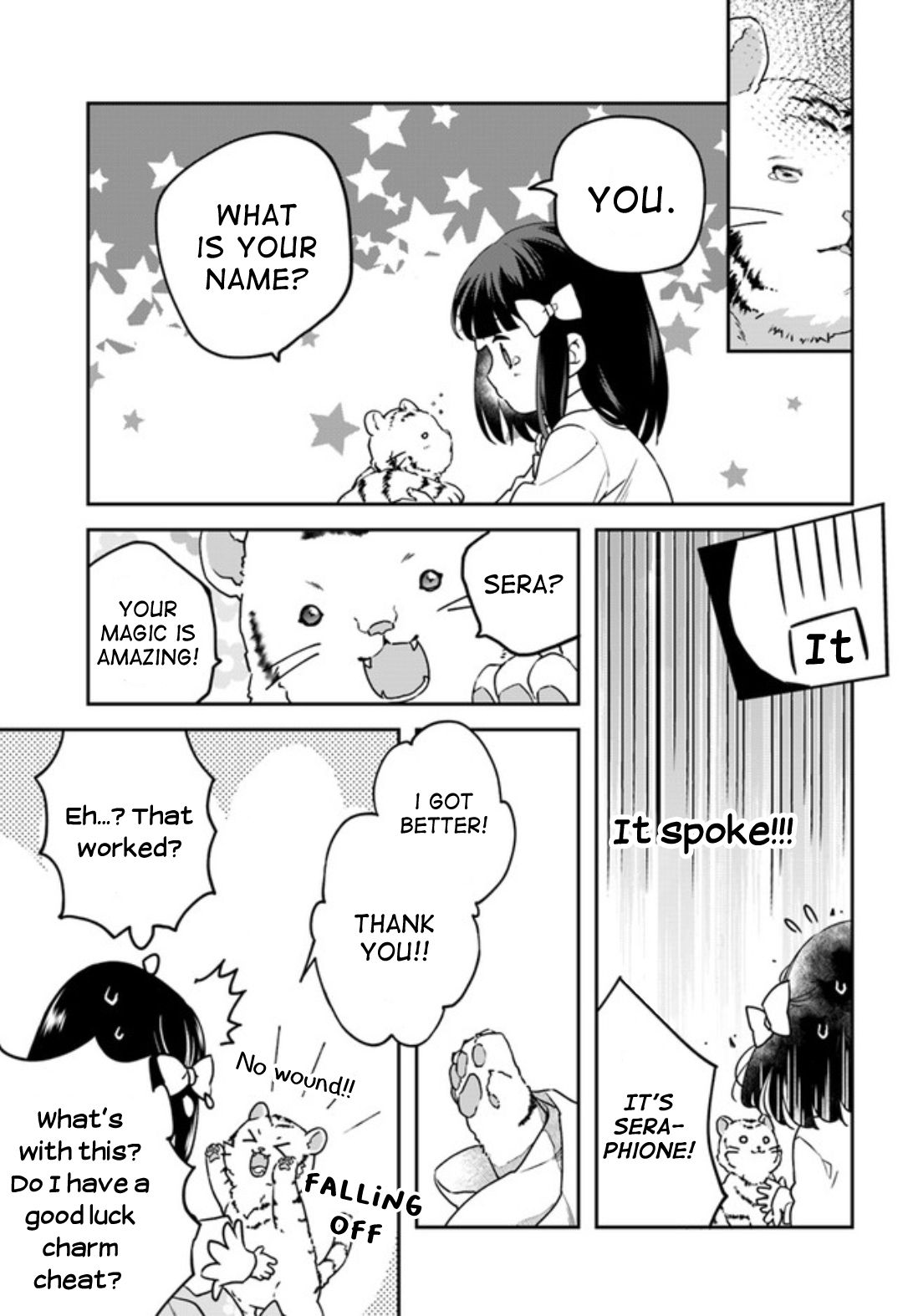 The Reincarnated Young Lady Aims to Be an Adventurer! chapter 1 page 12