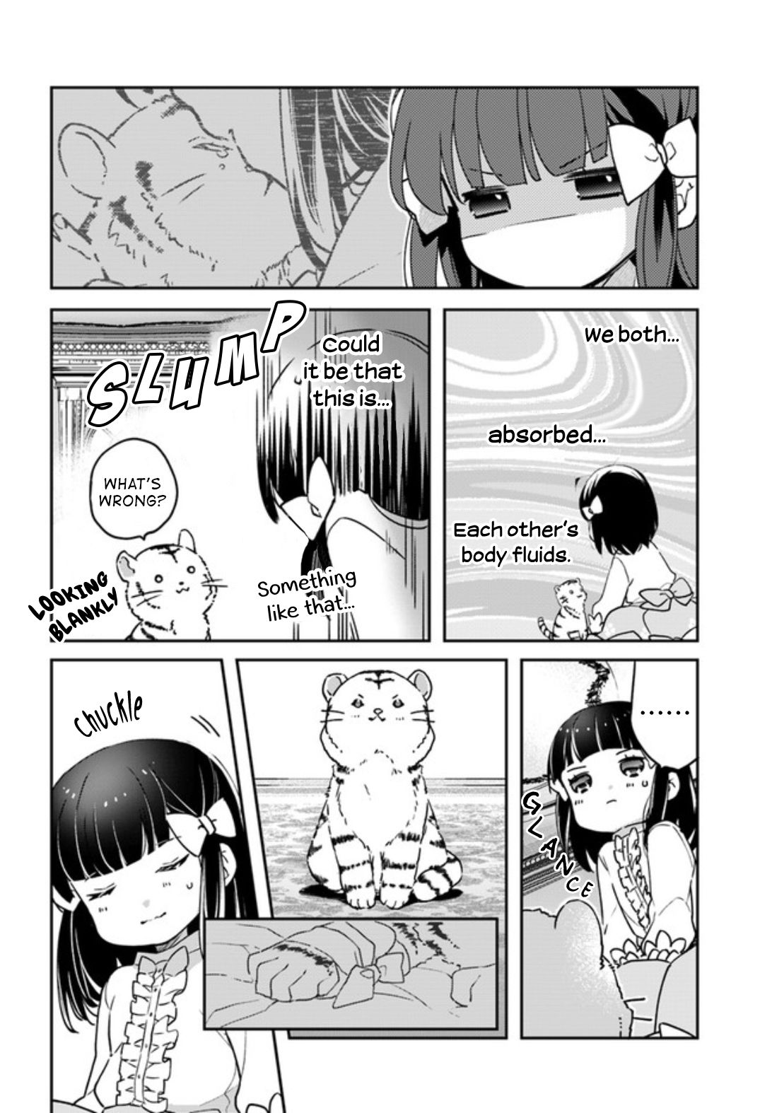 The Reincarnated Young Lady Aims to Be an Adventurer! chapter 1 page 15