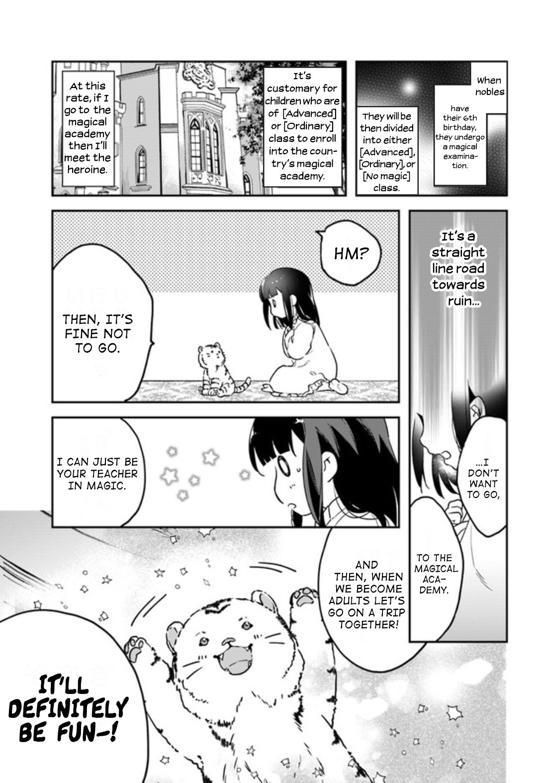 The Reincarnated Young Lady Aims to Be an Adventurer! chapter 1 page 18