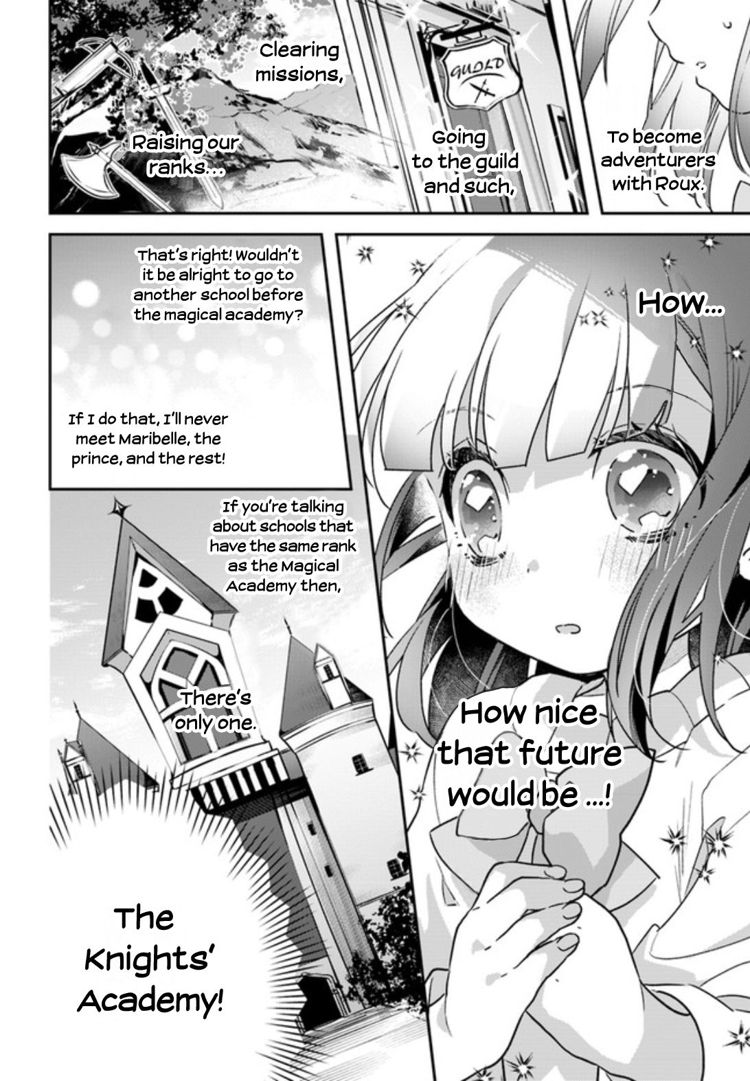 The Reincarnated Young Lady Aims to Be an Adventurer! chapter 1 page 19