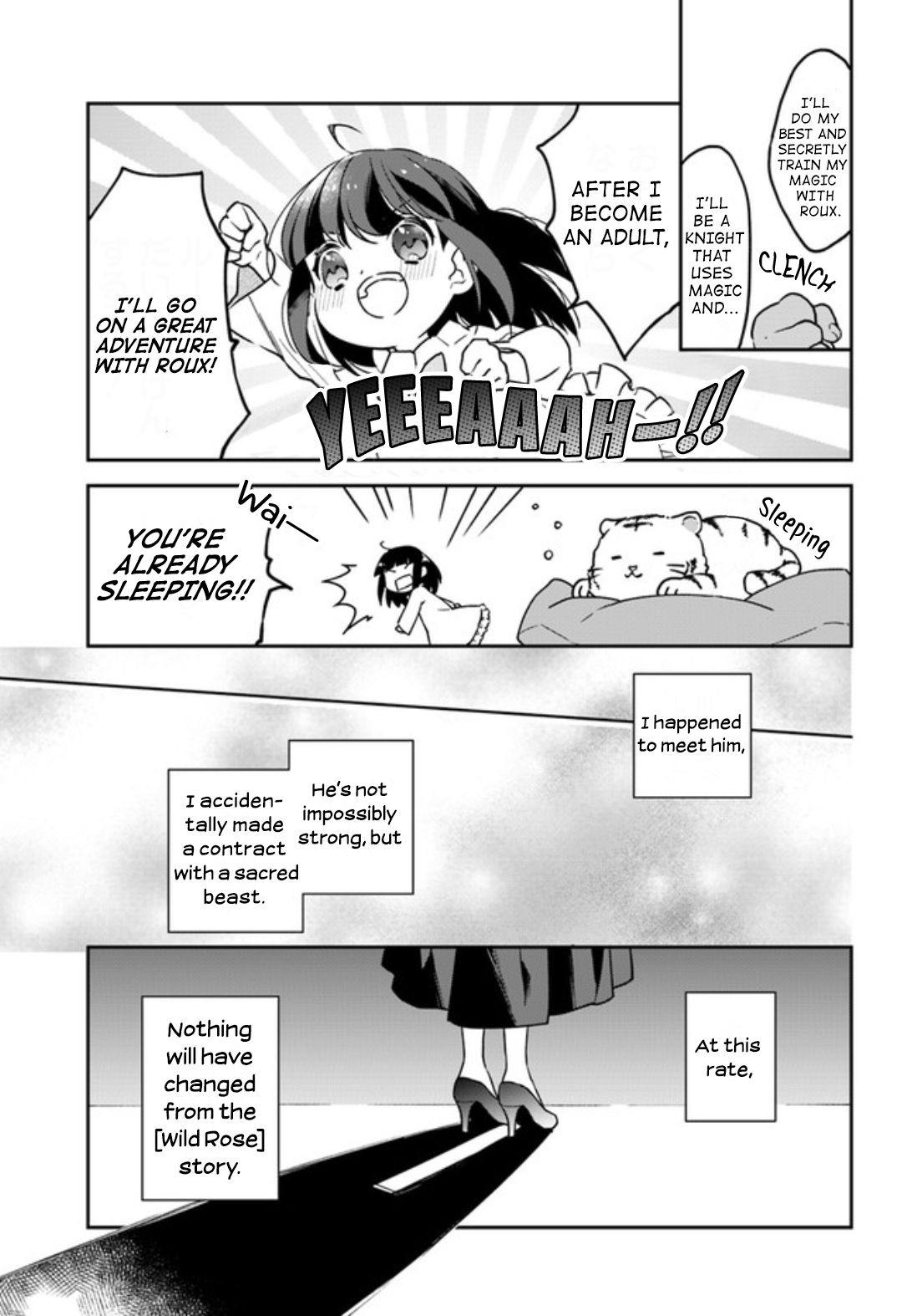 The Reincarnated Young Lady Aims to Be an Adventurer! chapter 1 page 20