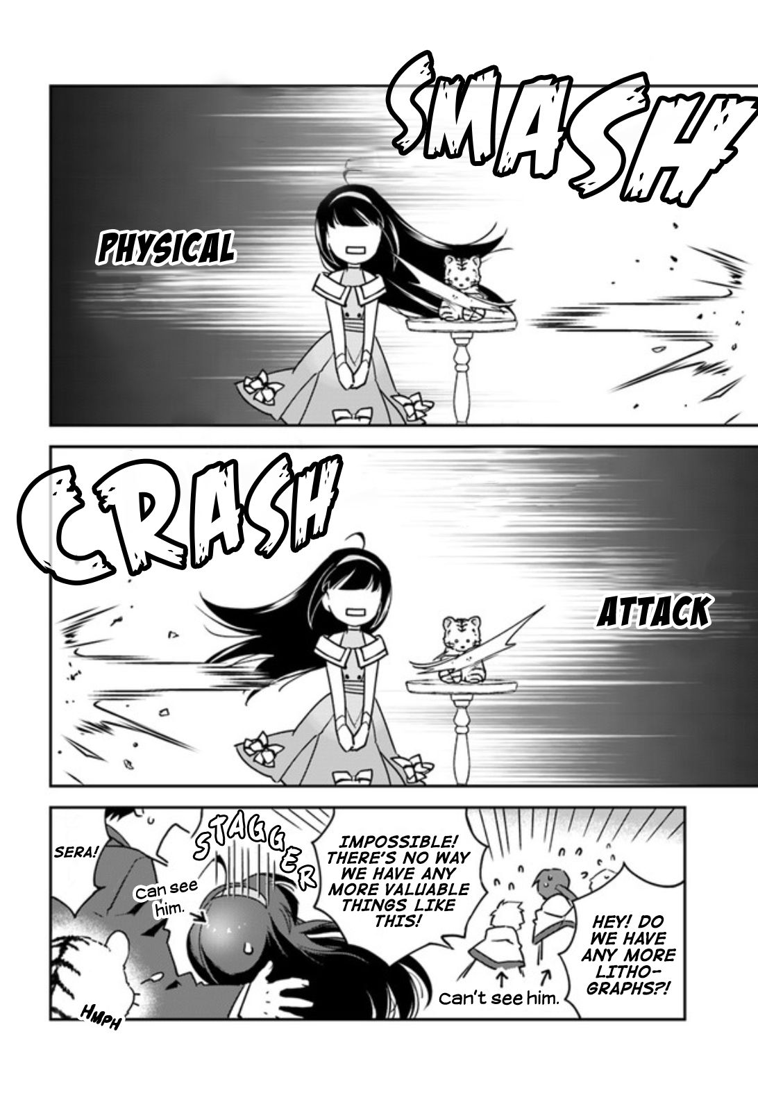 The Reincarnated Young Lady Aims to Be an Adventurer! chapter 1 page 25