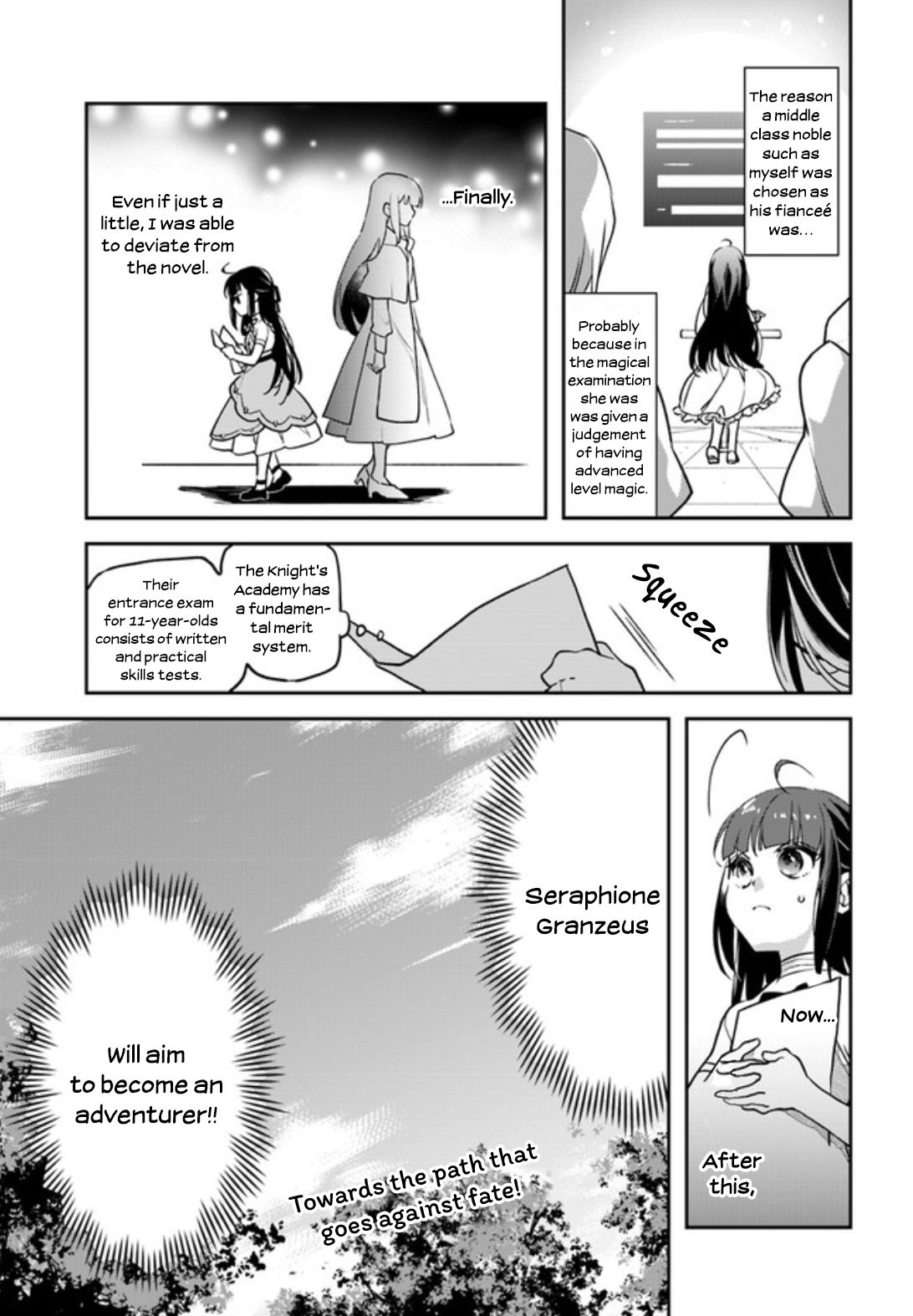 The Reincarnated Young Lady Aims to Be an Adventurer! chapter 1 page 28