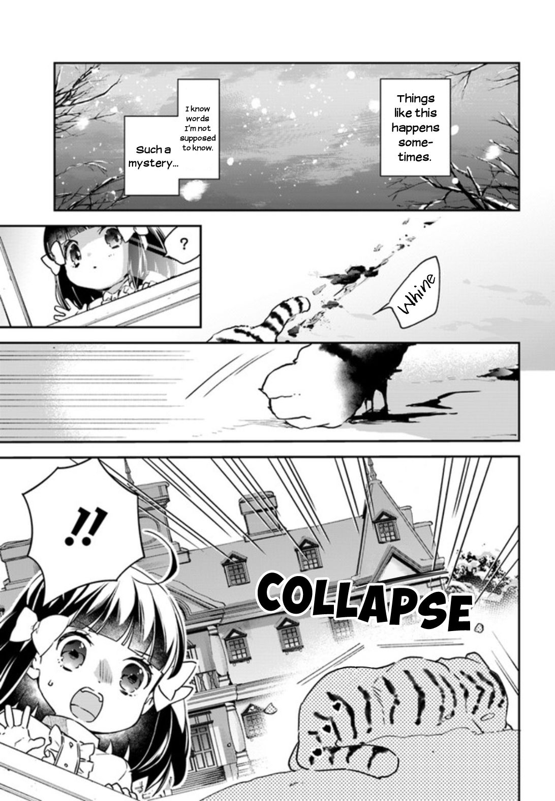 The Reincarnated Young Lady Aims to Be an Adventurer! chapter 1 page 4