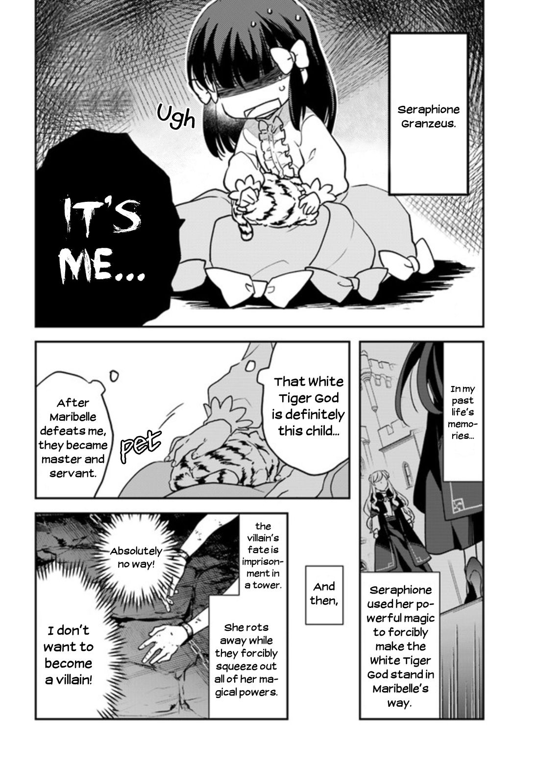 The Reincarnated Young Lady Aims to Be an Adventurer! chapter 1 page 9