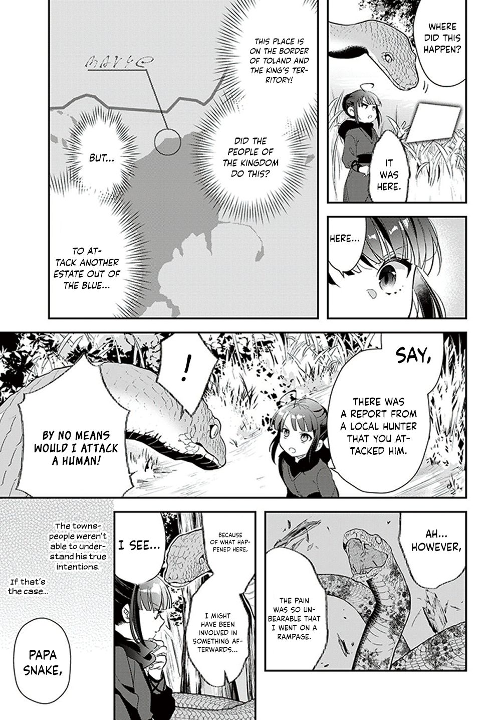 The Reincarnated Young Lady Aims to Be an Adventurer! chapter 10 page 10