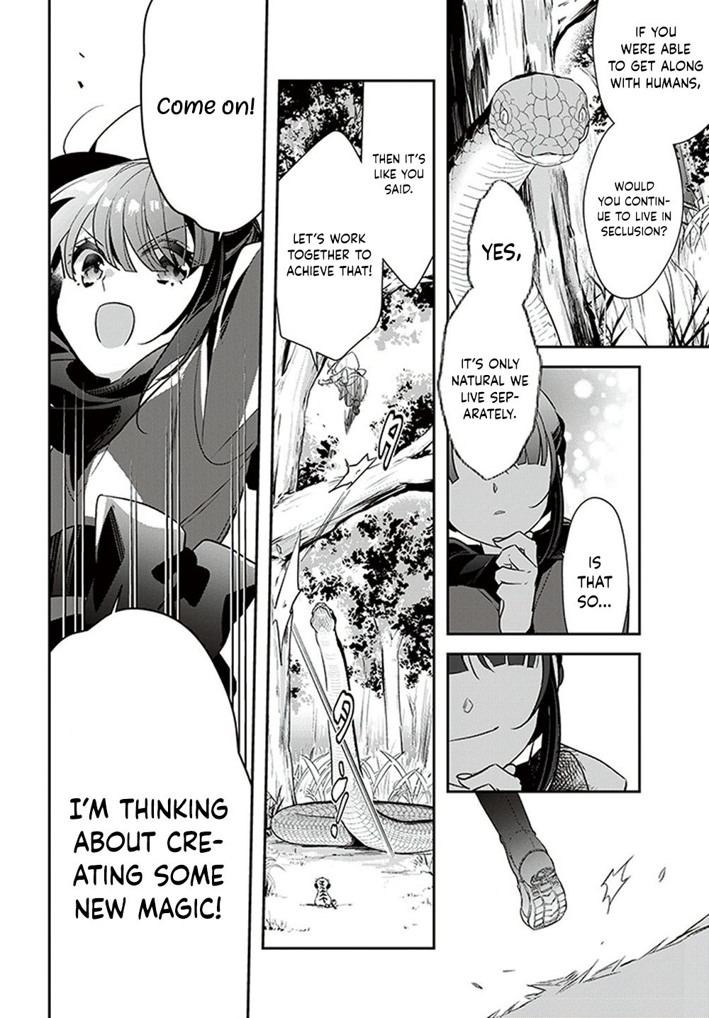 The Reincarnated Young Lady Aims to Be an Adventurer! chapter 10 page 11