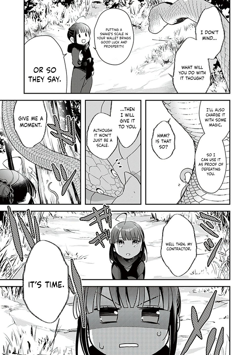 The Reincarnated Young Lady Aims to Be an Adventurer! chapter 10 page 14