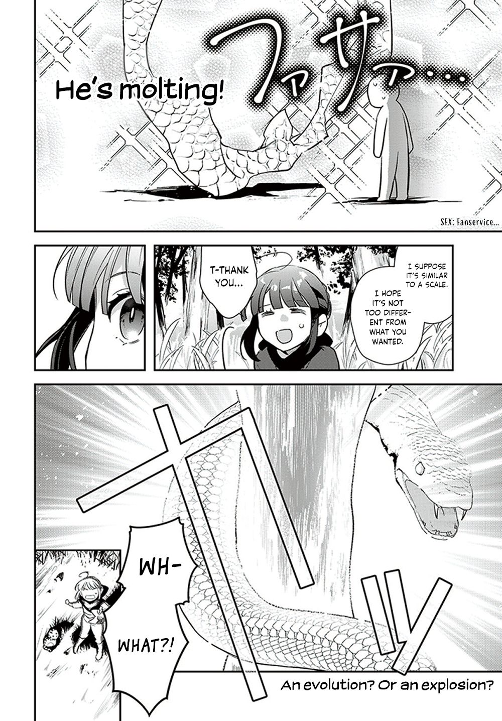 The Reincarnated Young Lady Aims to Be an Adventurer! chapter 10 page 15