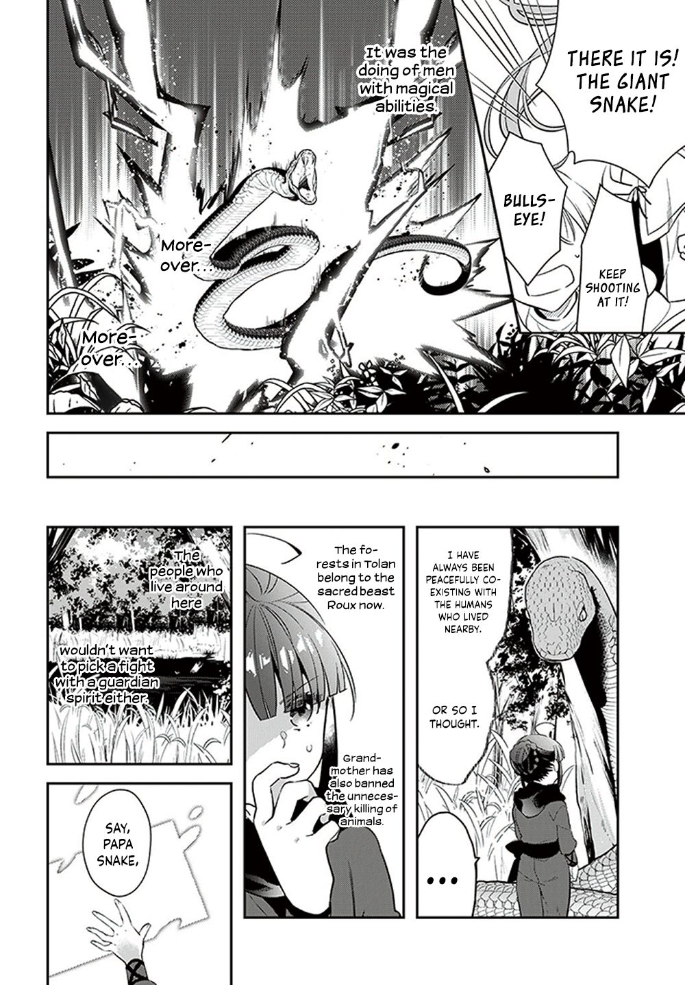 The Reincarnated Young Lady Aims to Be an Adventurer! chapter 10 page 9