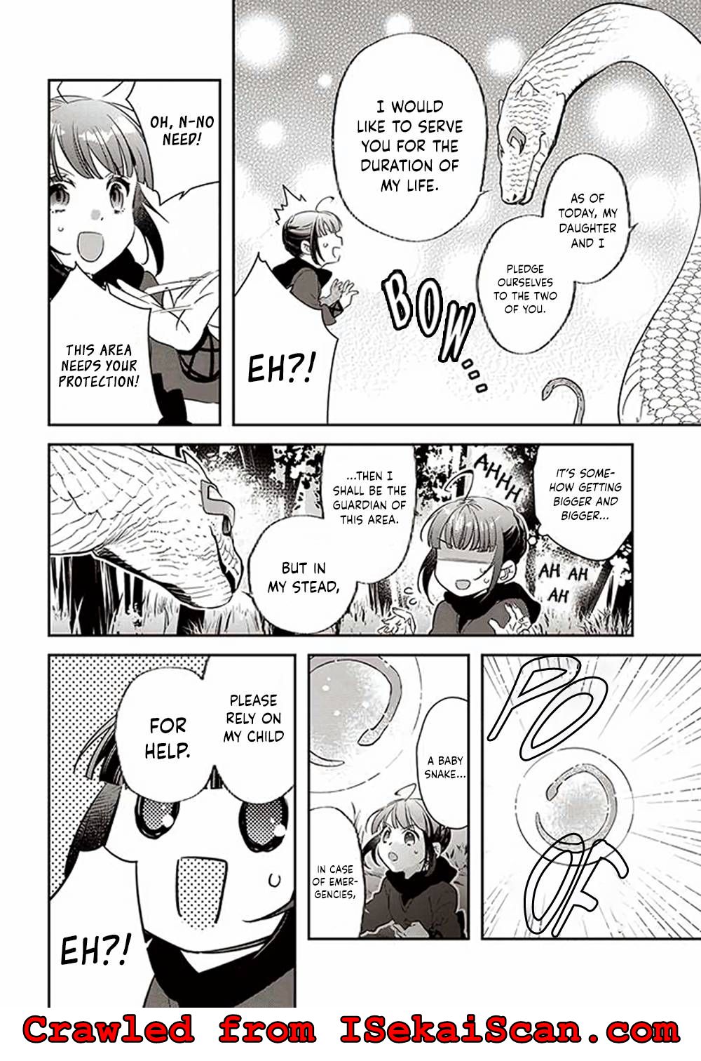 The Reincarnated Young Lady Aims to Be an Adventurer! chapter 11 page 5