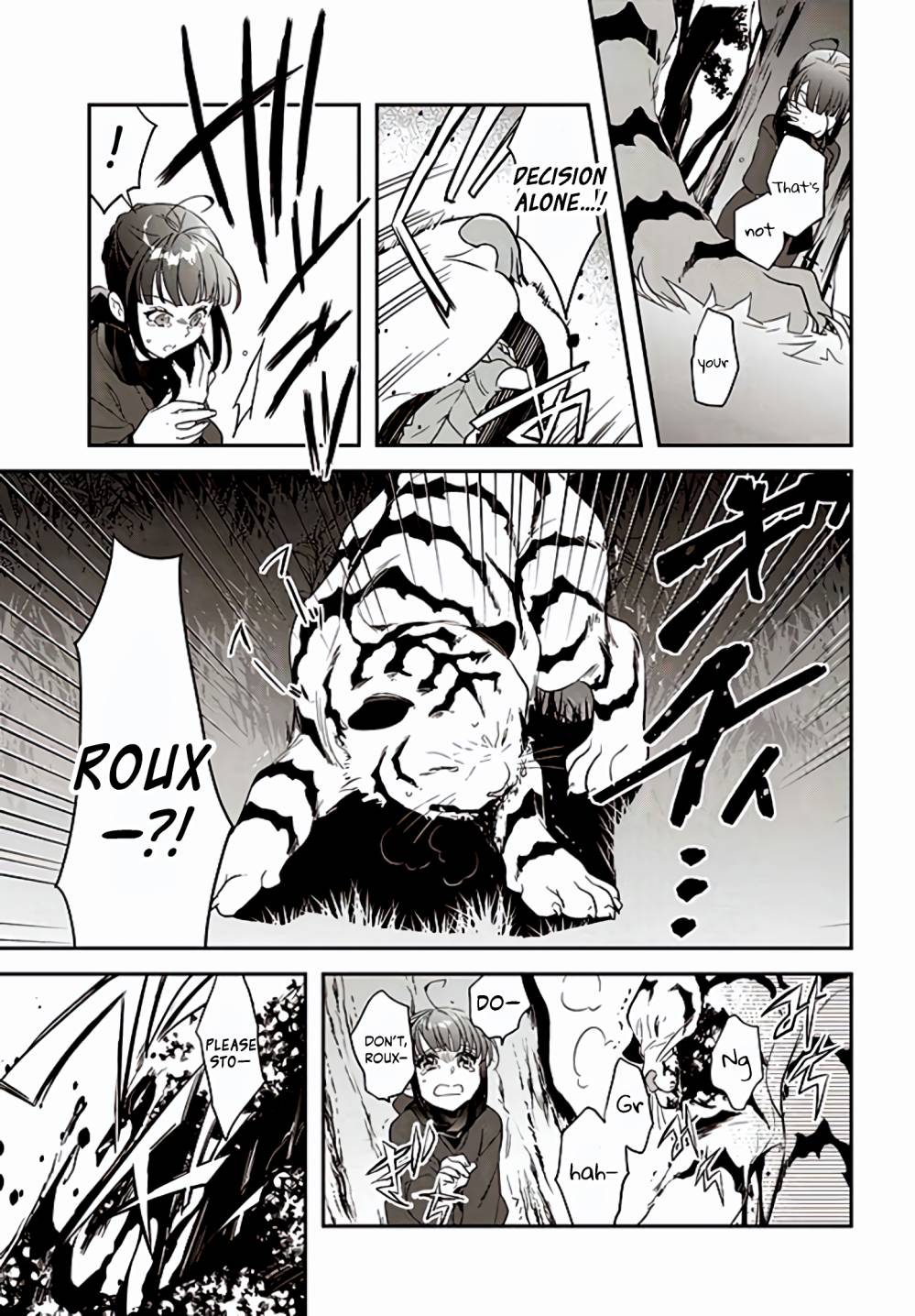 The Reincarnated Young Lady Aims to Be an Adventurer! chapter 12 page 10