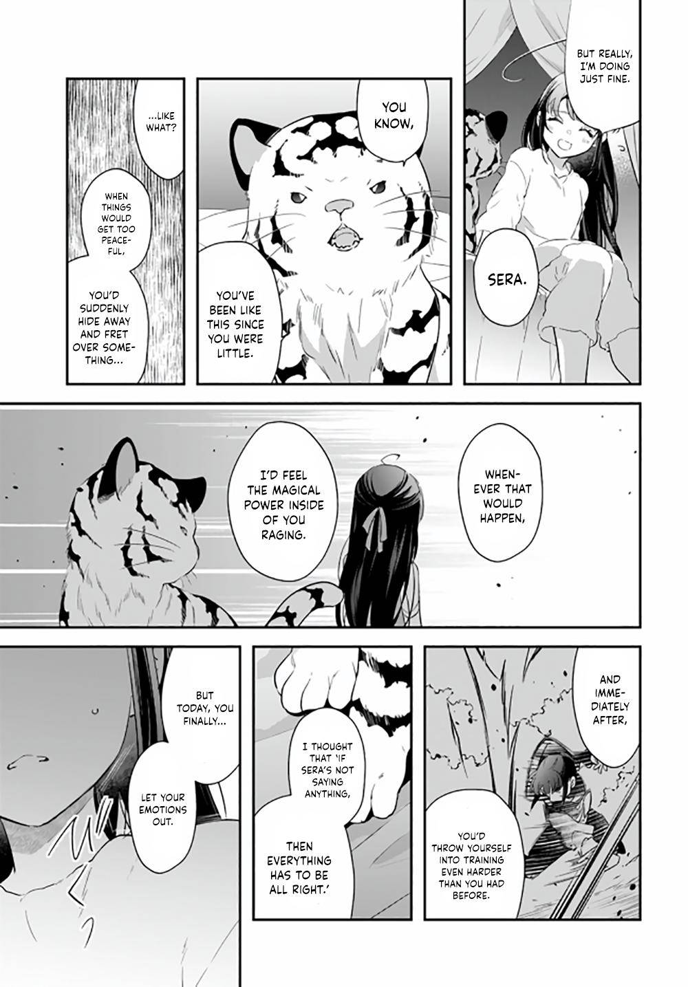 The Reincarnated Young Lady Aims to Be an Adventurer! chapter 13 page 12