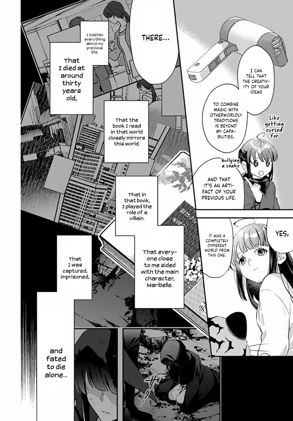 The Reincarnated Young Lady Aims to Be an Adventurer! chapter 13 page 15