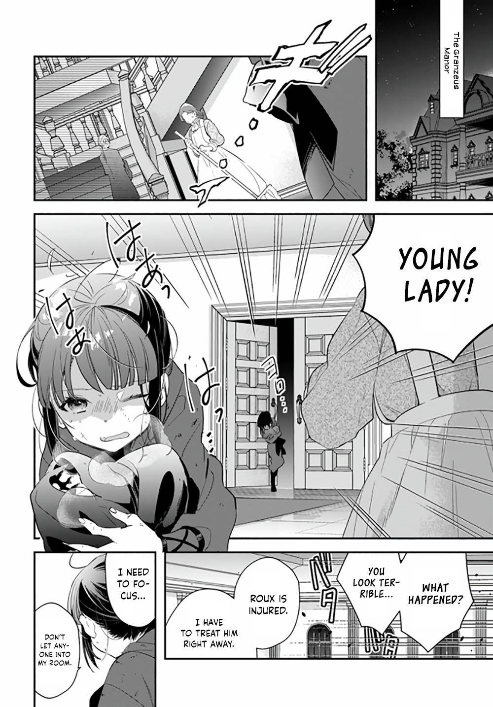 The Reincarnated Young Lady Aims to Be an Adventurer! chapter 13 page 5