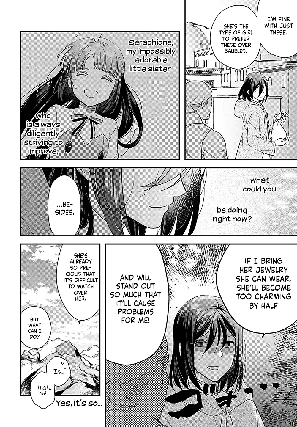 The Reincarnated Young Lady Aims to Be an Adventurer! chapter 14.5 page 5