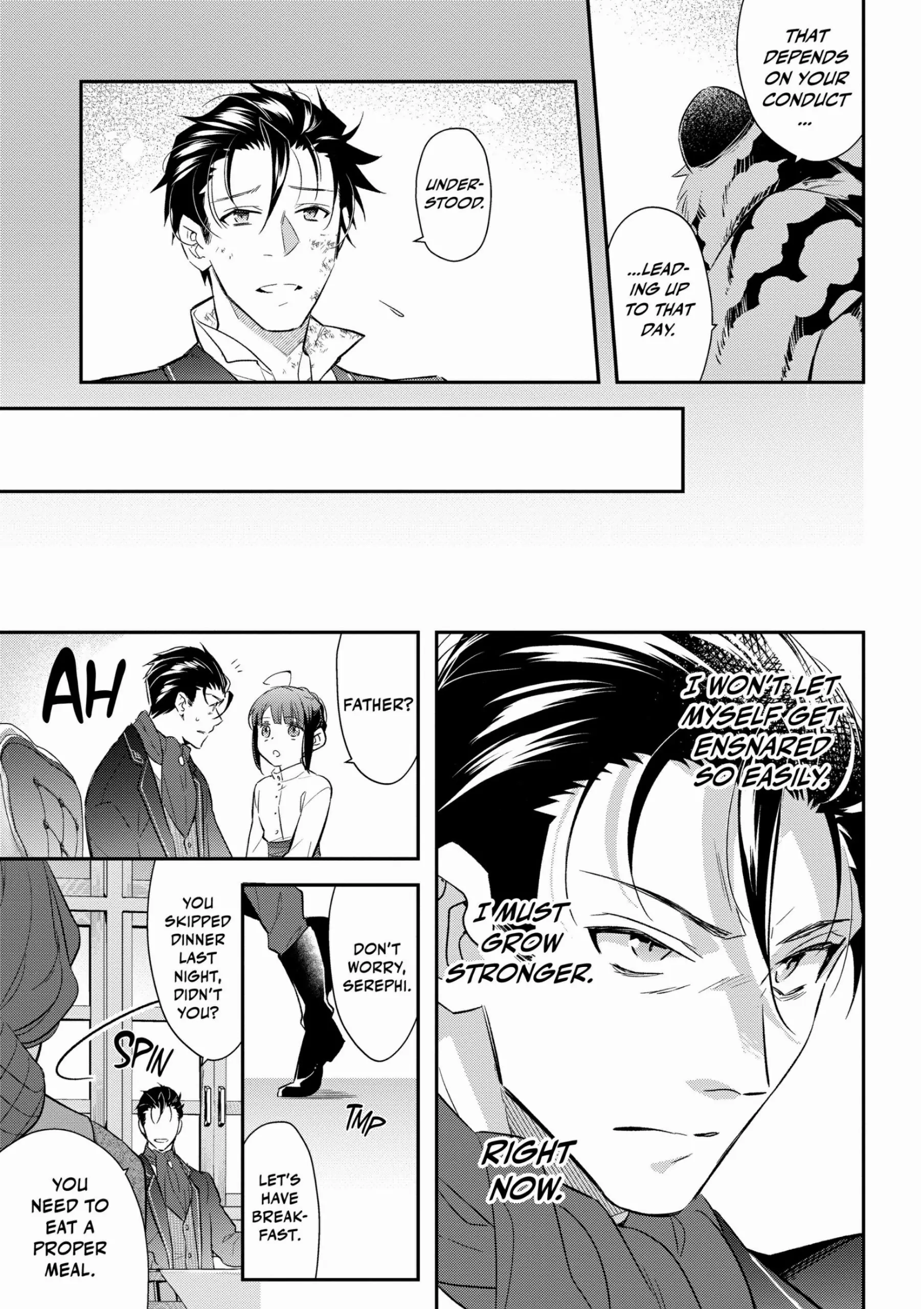 The Reincarnated Young Lady Aims to Be an Adventurer! chapter 15 page 15