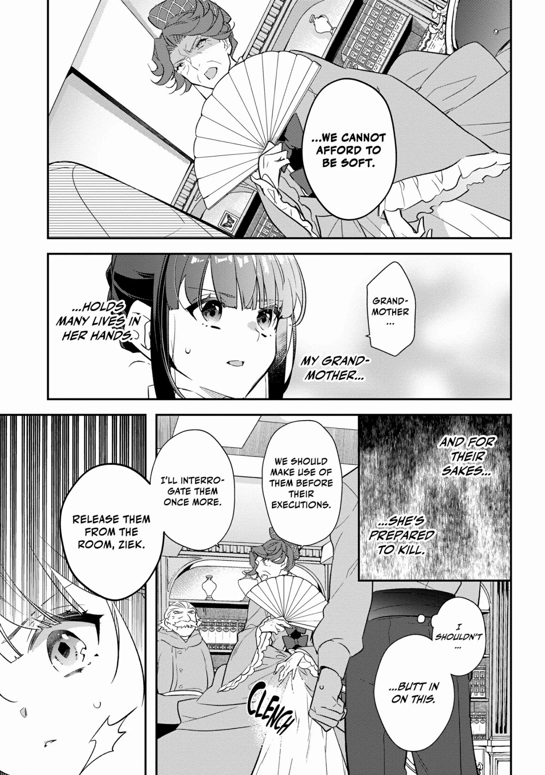 The Reincarnated Young Lady Aims to Be an Adventurer! chapter 15 page 27