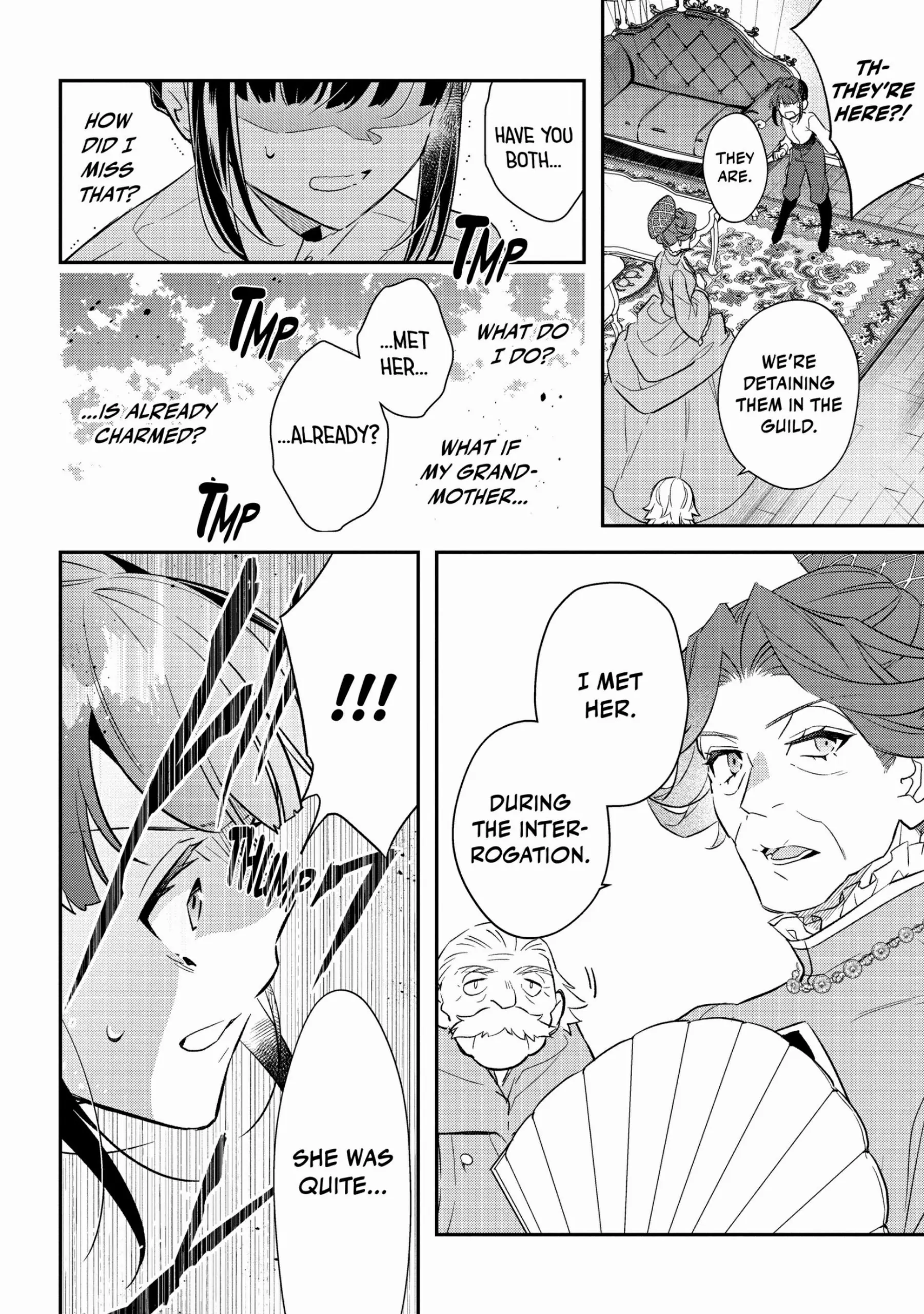 The Reincarnated Young Lady Aims to Be an Adventurer! chapter 15 page 28