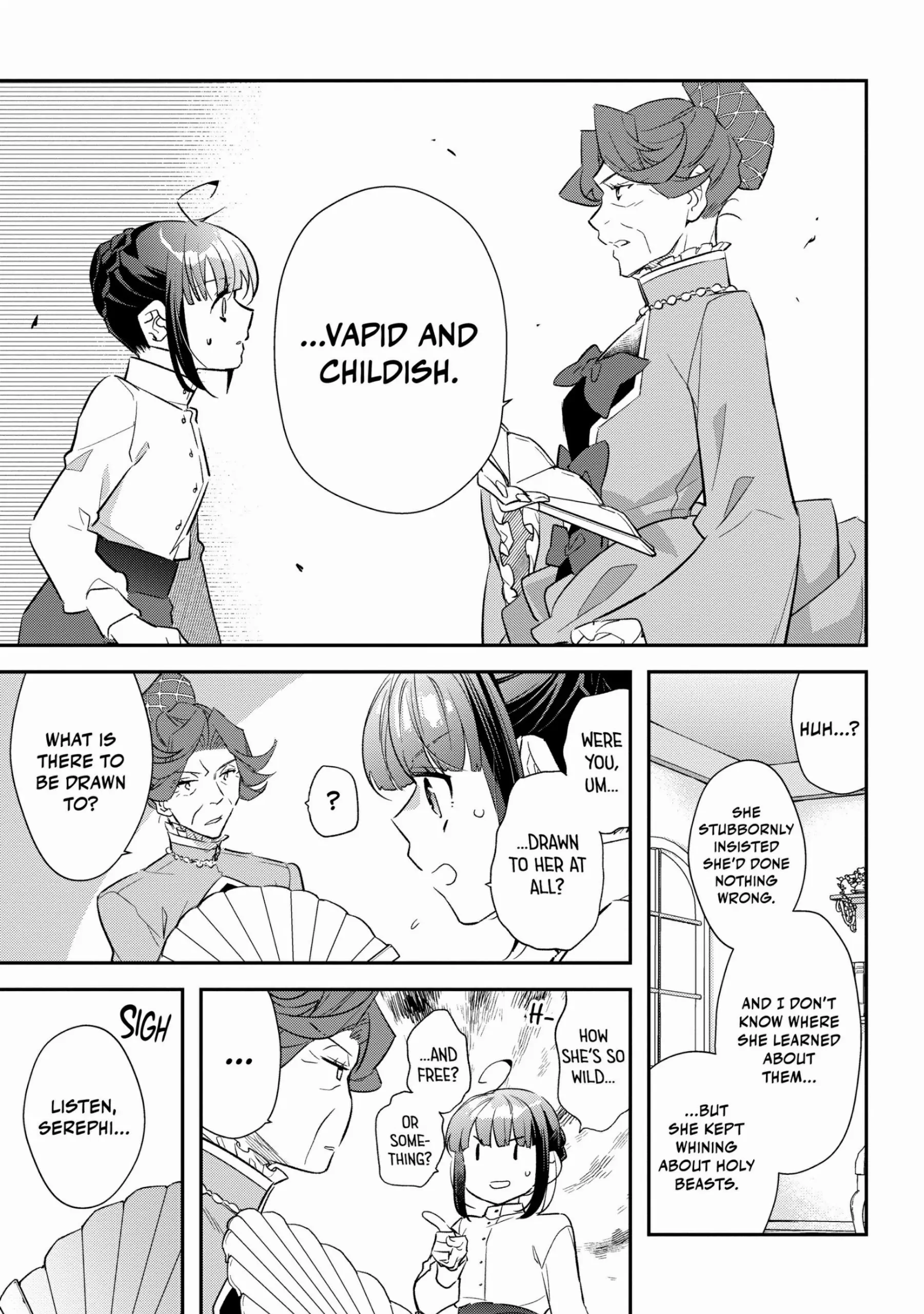 The Reincarnated Young Lady Aims to Be an Adventurer! chapter 15 page 29