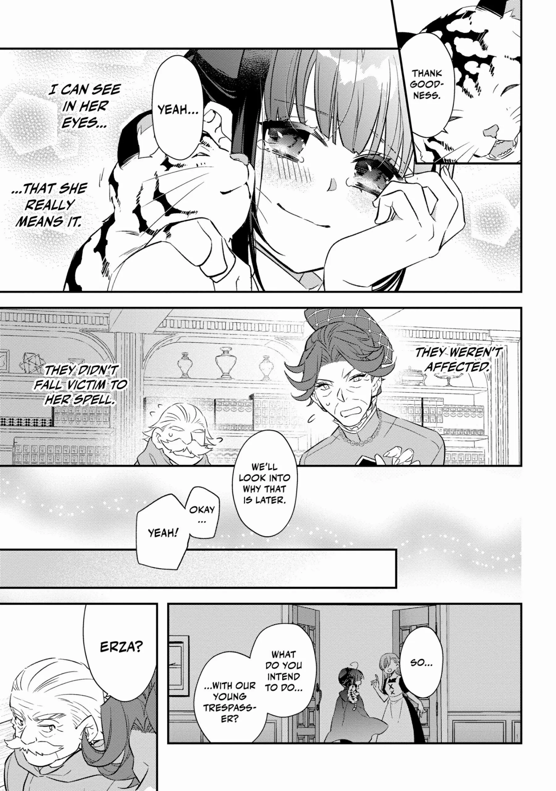 The Reincarnated Young Lady Aims to Be an Adventurer! chapter 15 page 31