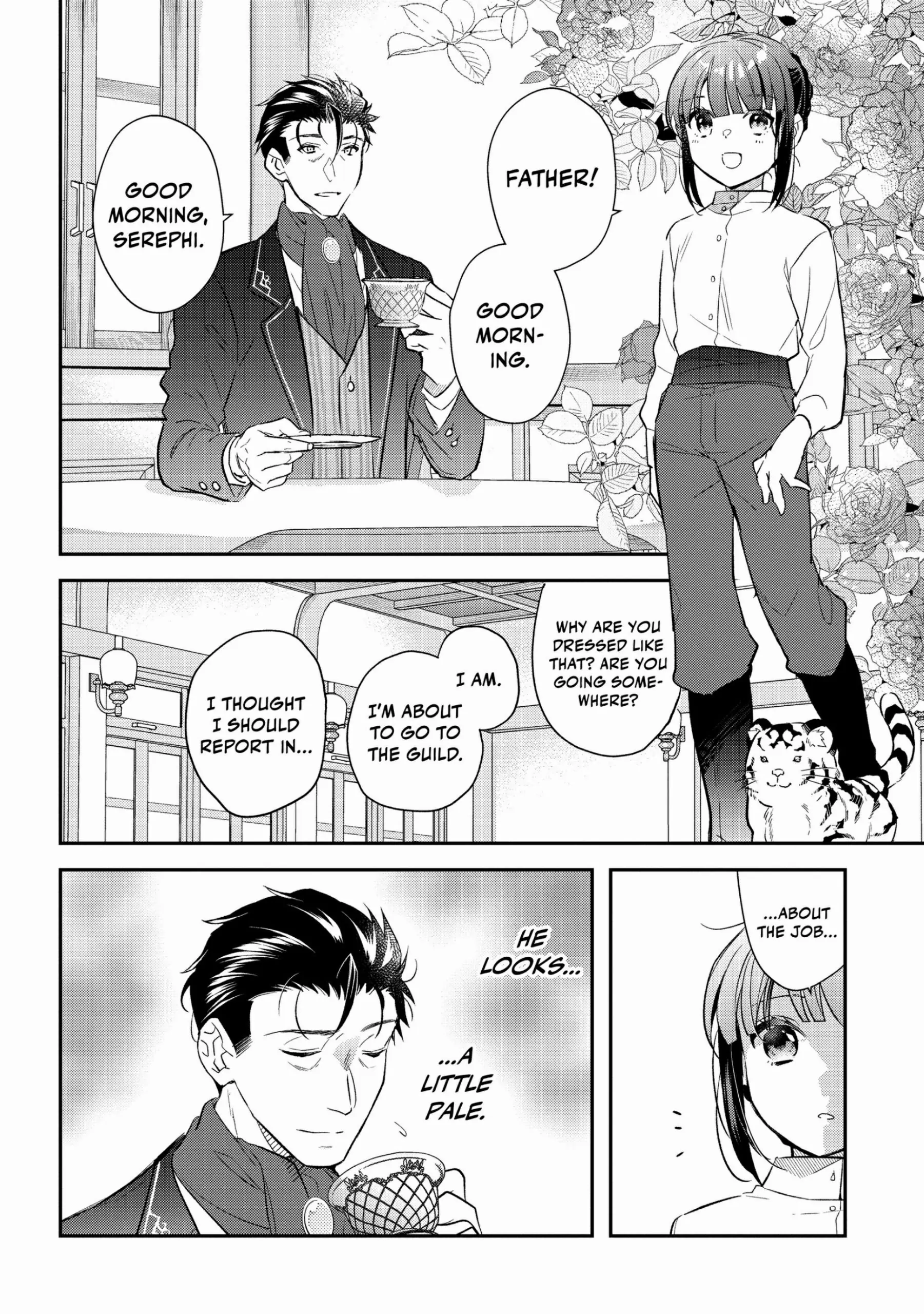 The Reincarnated Young Lady Aims to Be an Adventurer! chapter 15 page 8