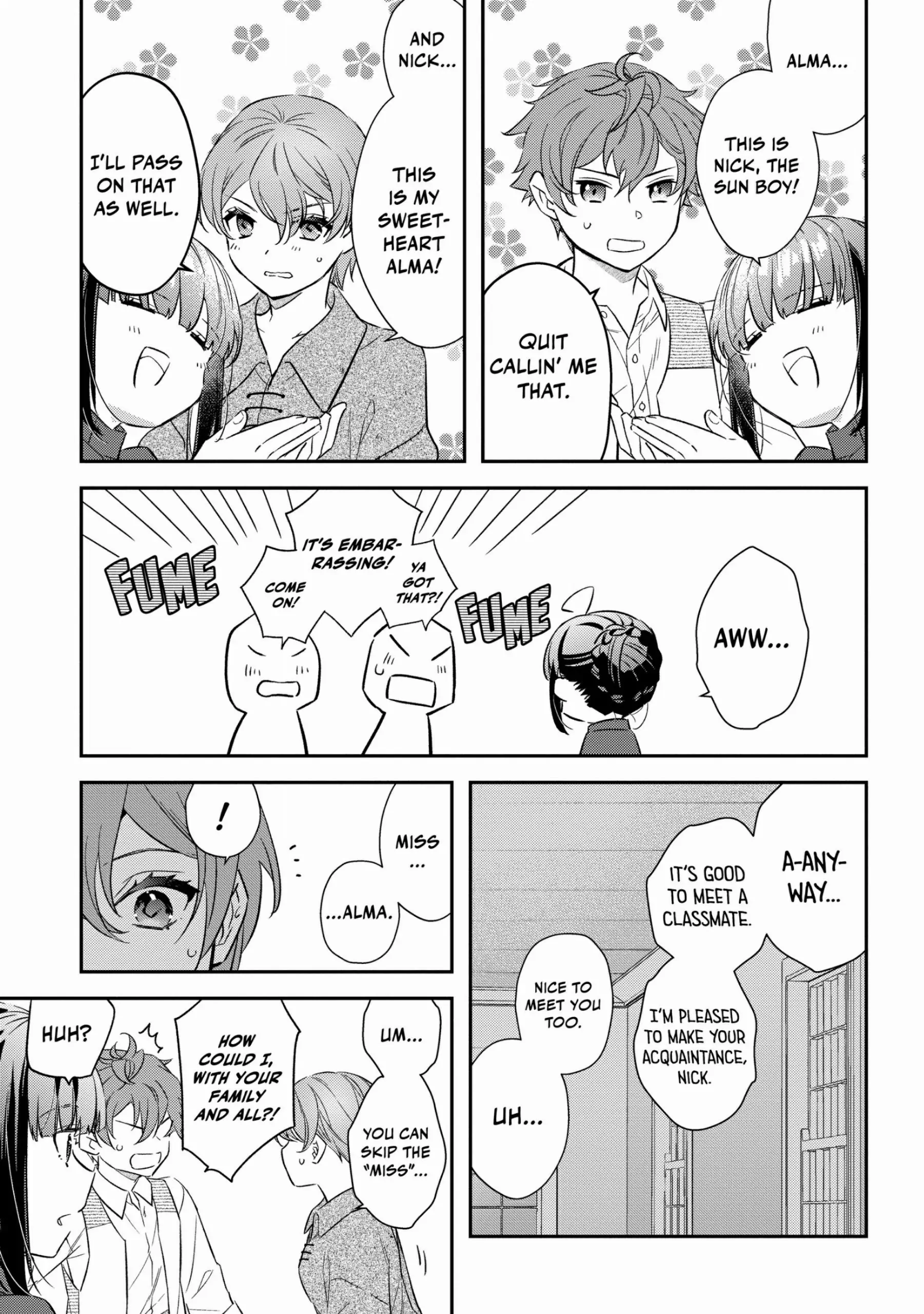 The Reincarnated Young Lady Aims to Be an Adventurer! chapter 16 page 16