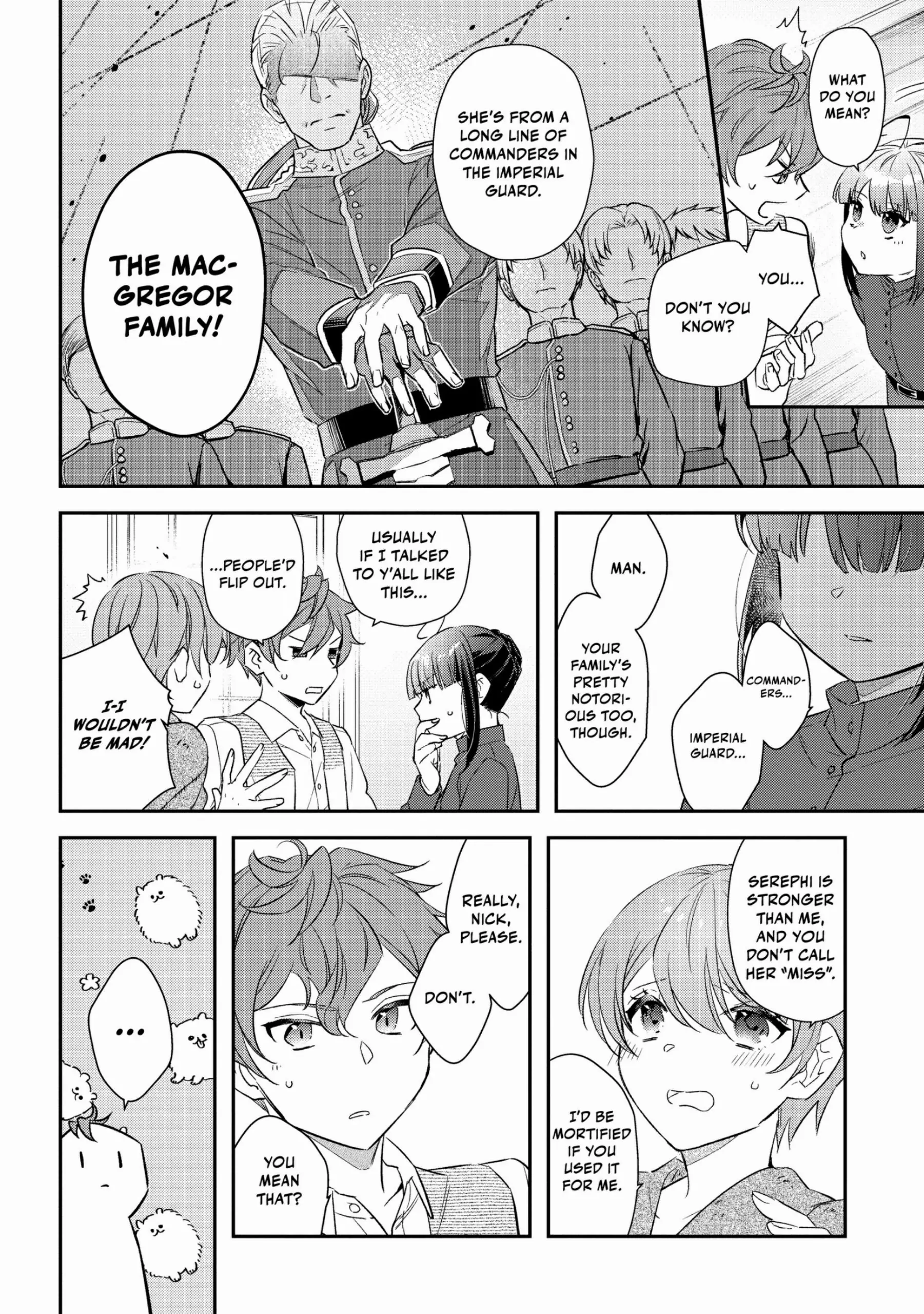 The Reincarnated Young Lady Aims to Be an Adventurer! chapter 16 page 17