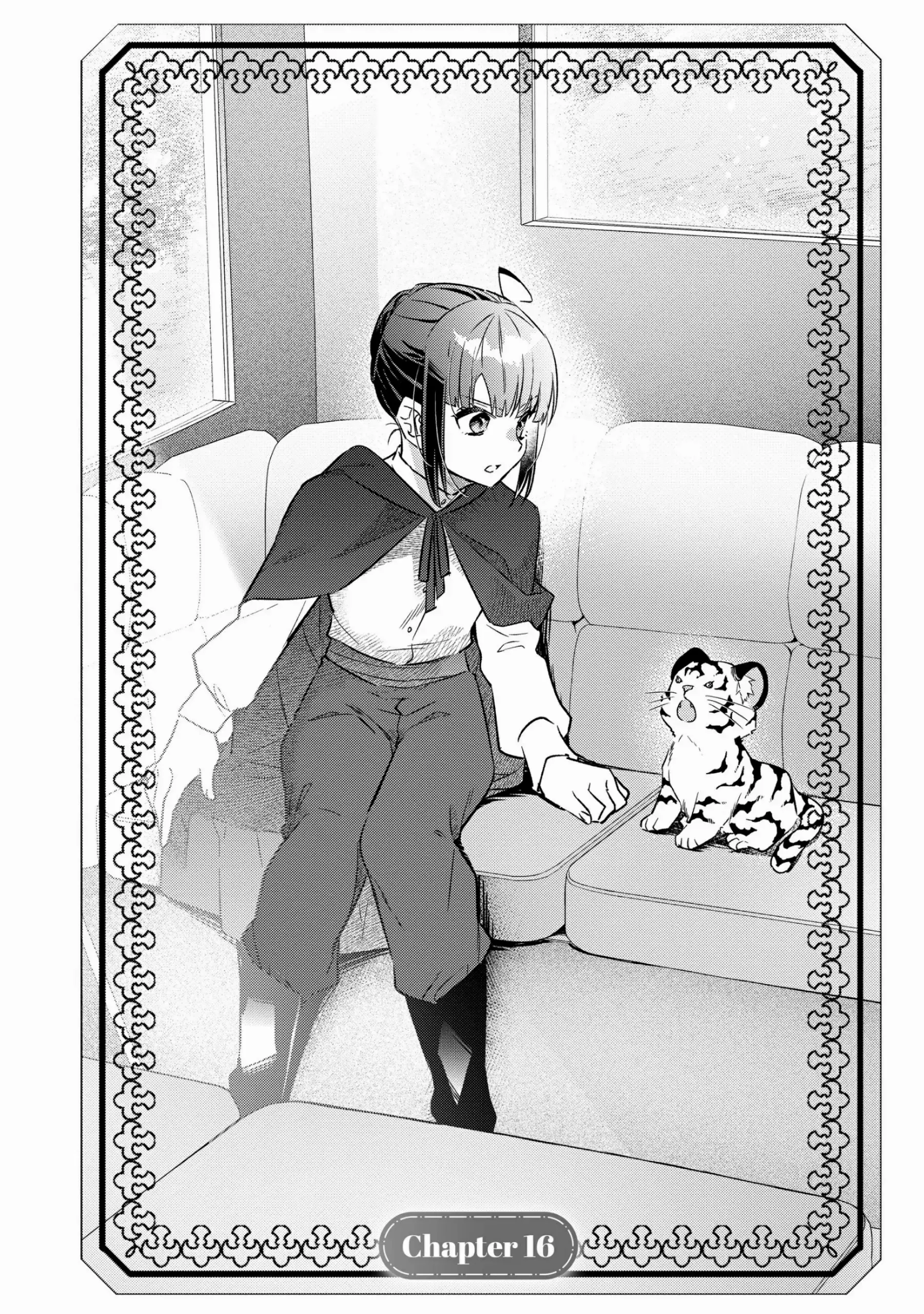 The Reincarnated Young Lady Aims to Be an Adventurer! chapter 16 page 2