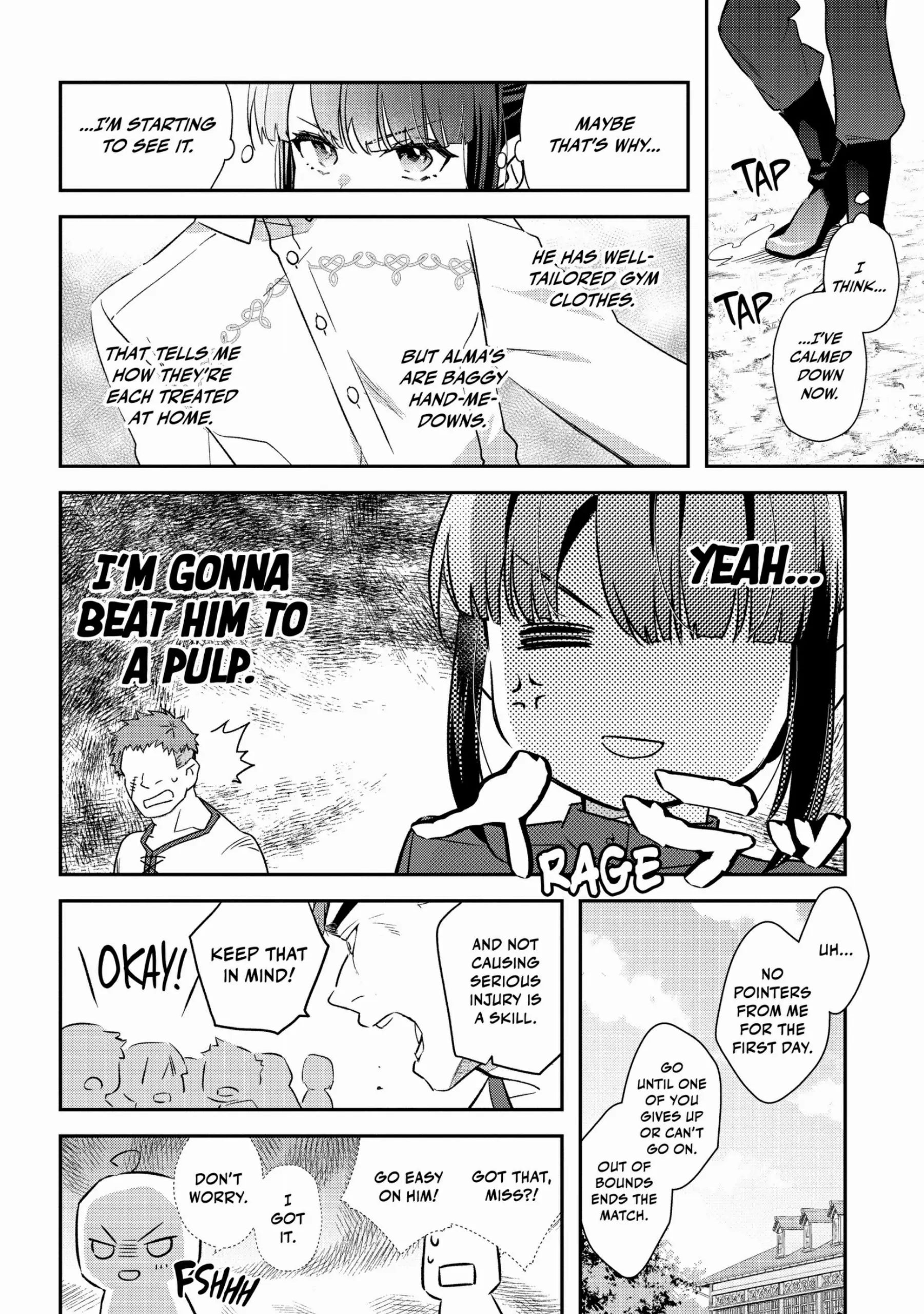 The Reincarnated Young Lady Aims to Be an Adventurer! chapter 16 page 25