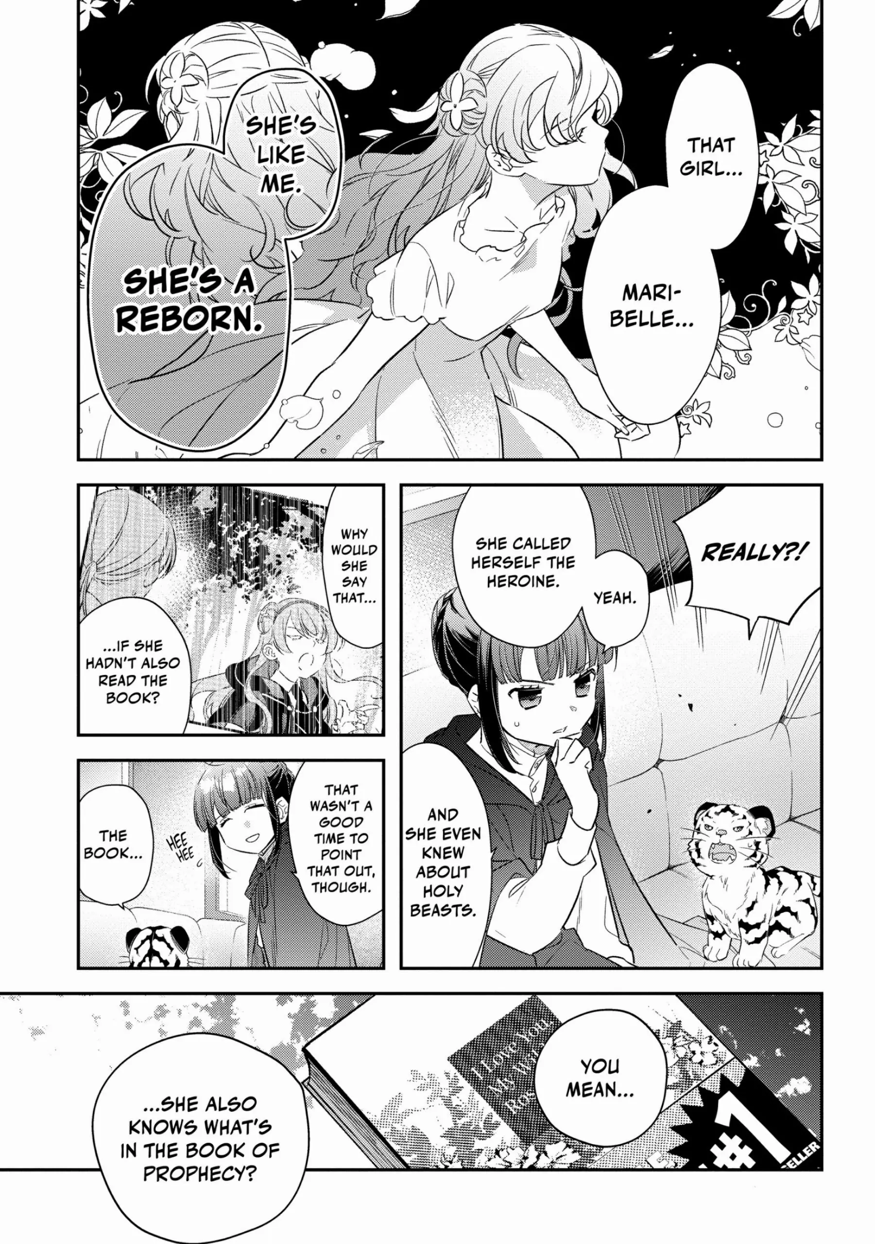 The Reincarnated Young Lady Aims to Be an Adventurer! chapter 16 page 4