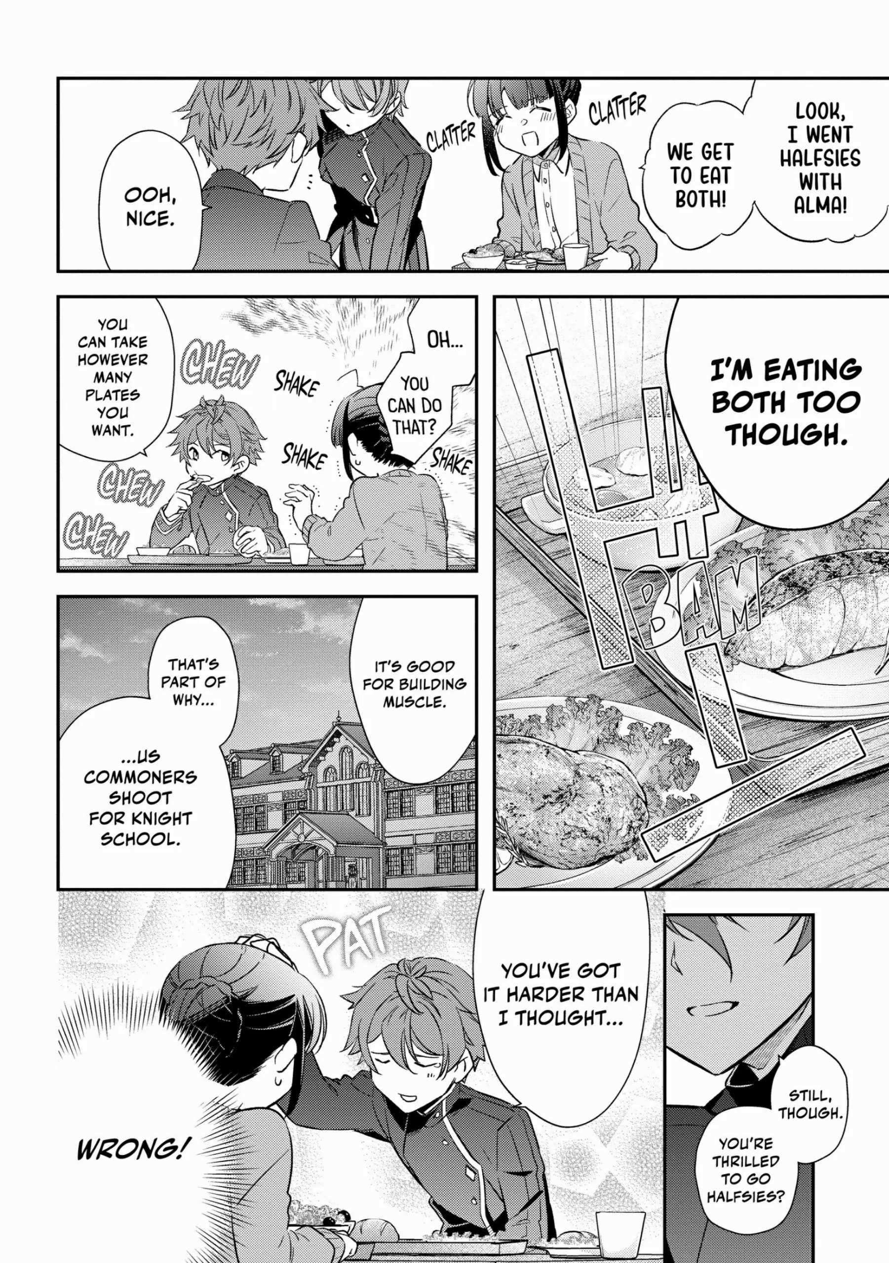 The Reincarnated Young Lady Aims to Be an Adventurer! chapter 17 page 12