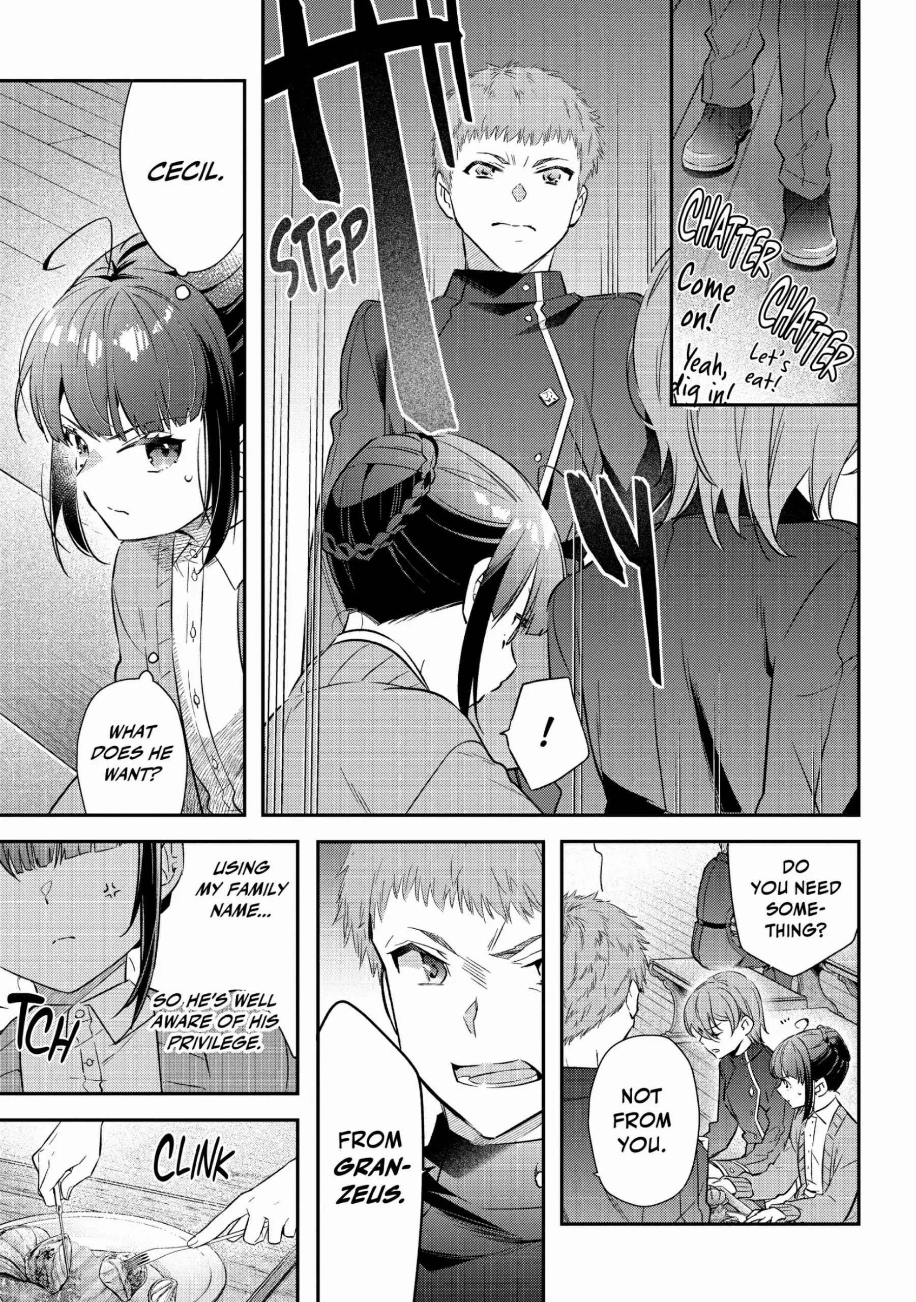 The Reincarnated Young Lady Aims to Be an Adventurer! chapter 17 page 13