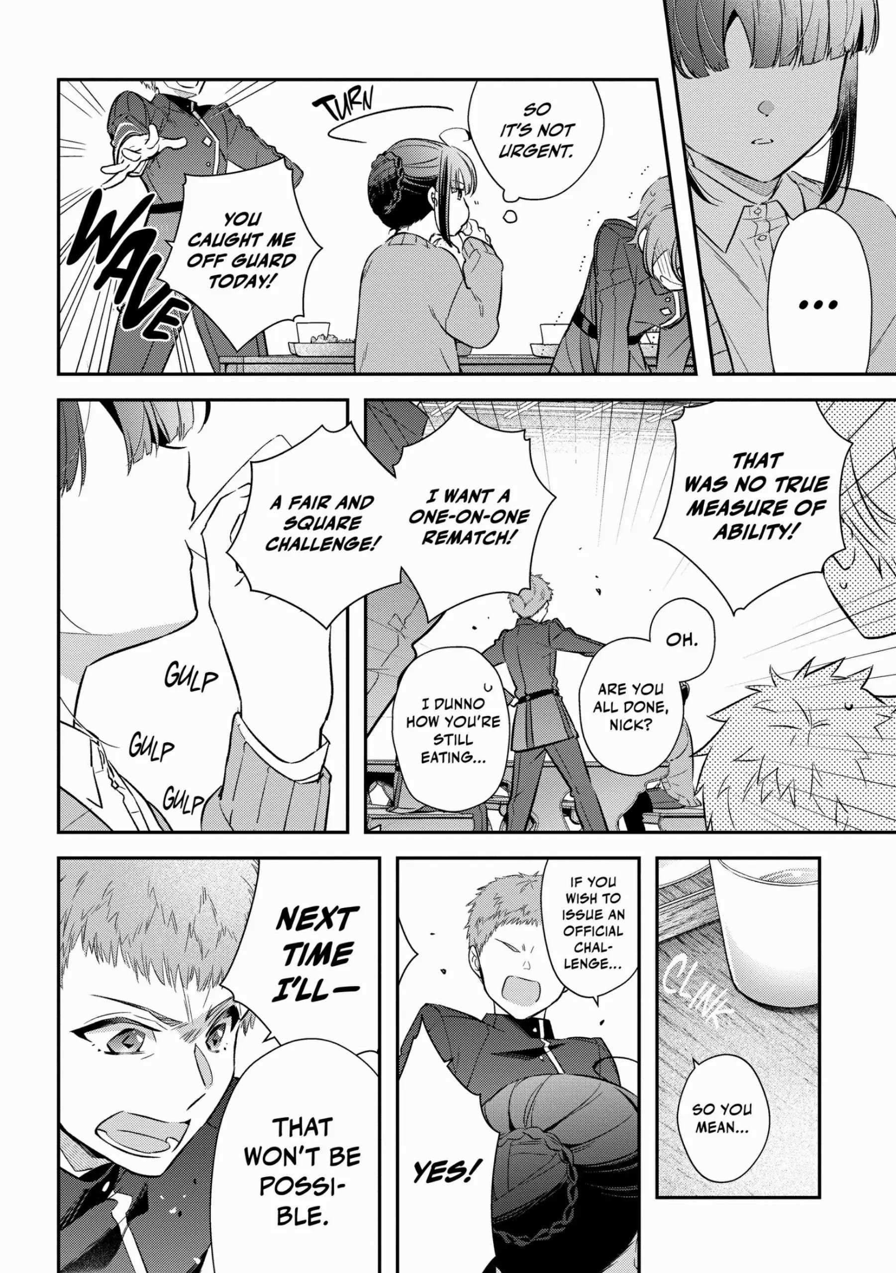 The Reincarnated Young Lady Aims to Be an Adventurer! chapter 17 page 16