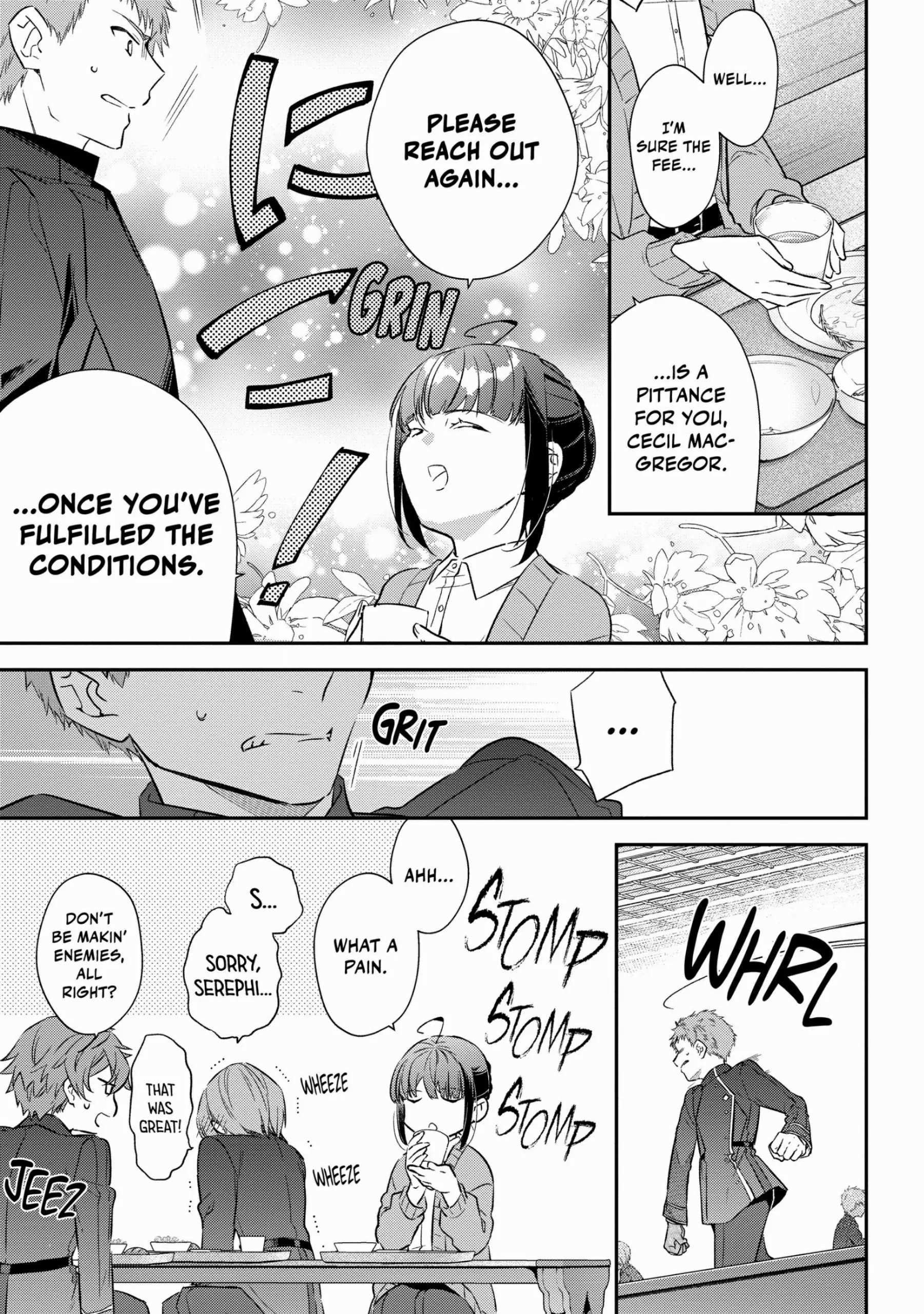 The Reincarnated Young Lady Aims to Be an Adventurer! chapter 17 page 19