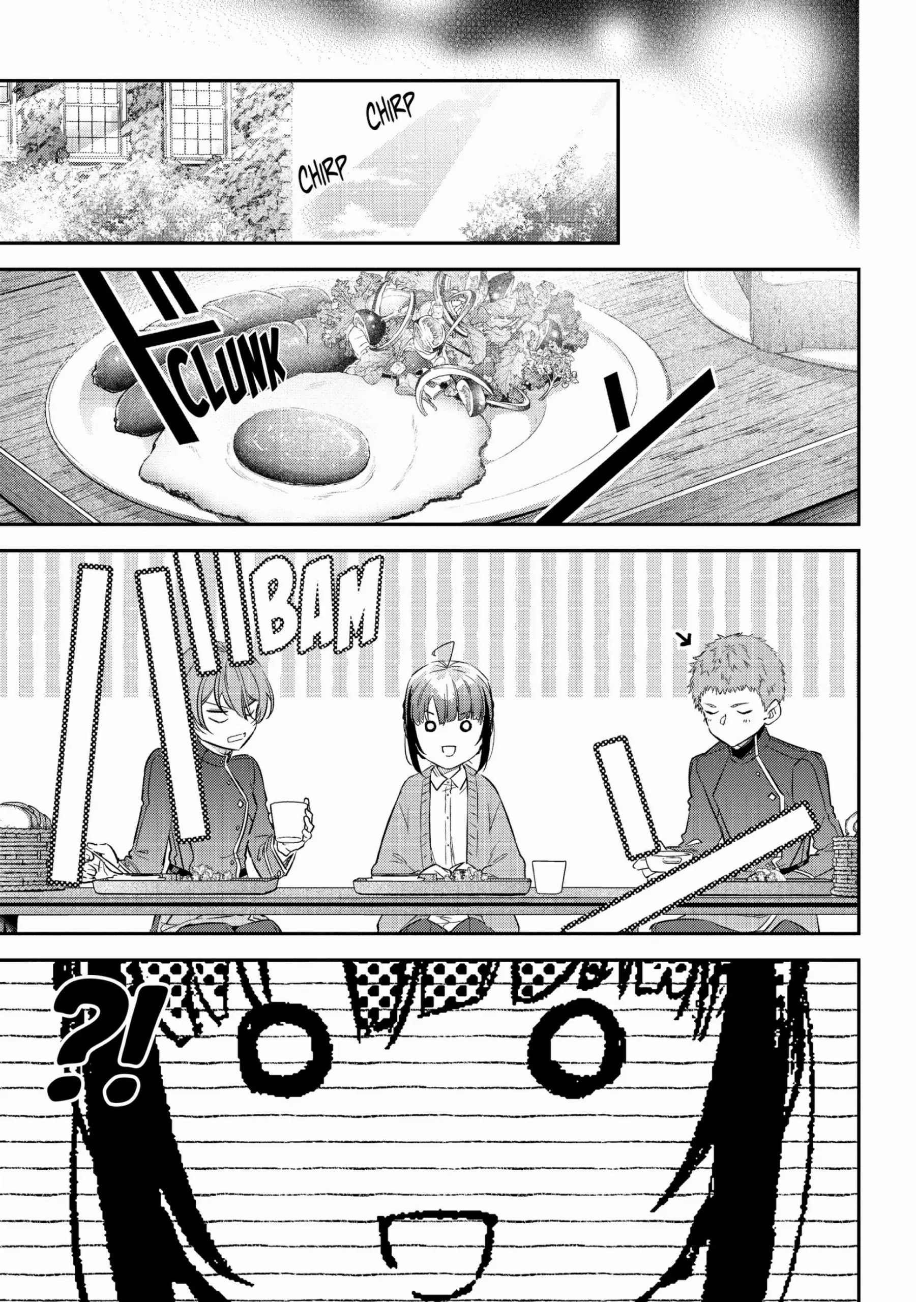 The Reincarnated Young Lady Aims to Be an Adventurer! chapter 17 page 21