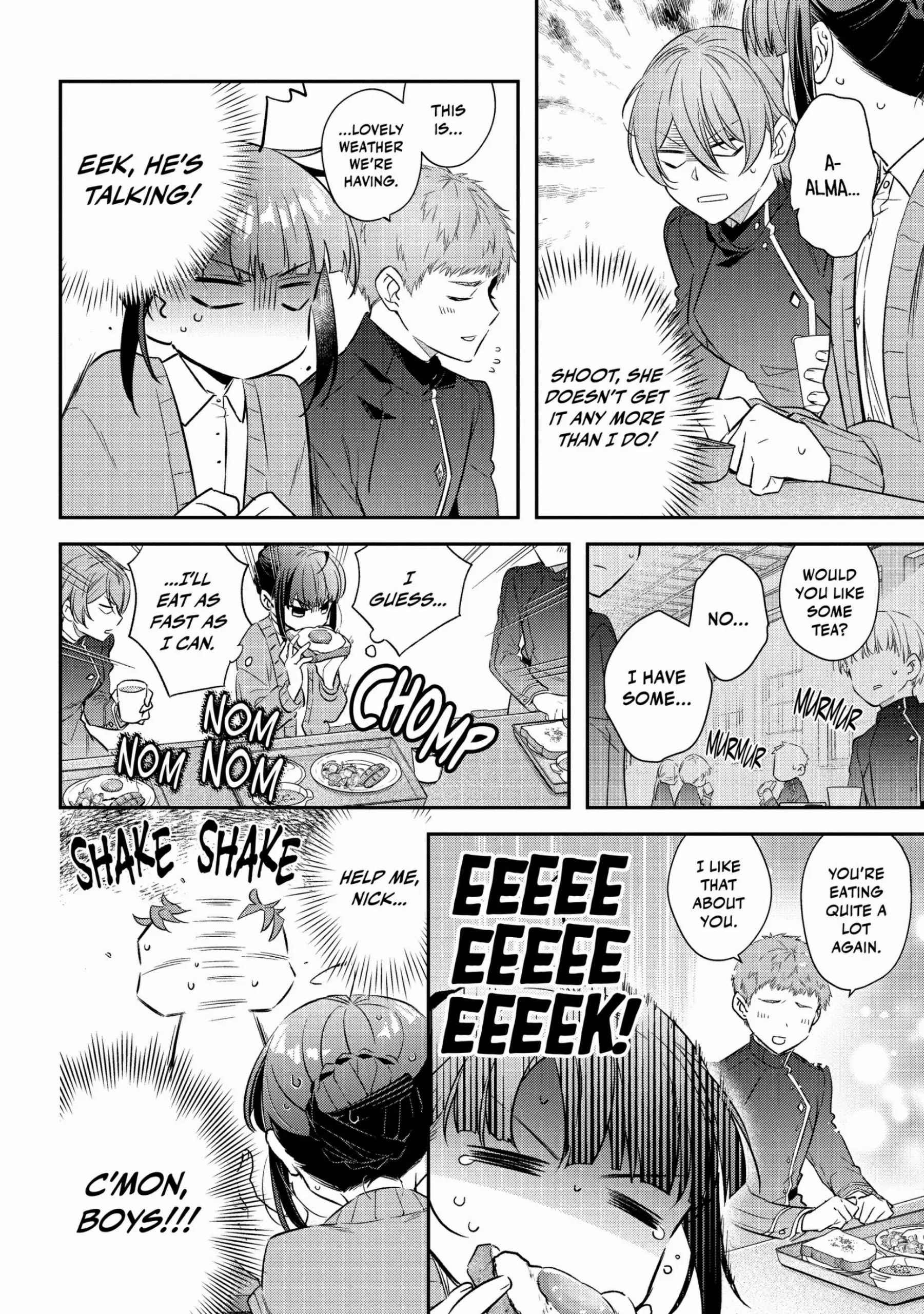 The Reincarnated Young Lady Aims to Be an Adventurer! chapter 17 page 22