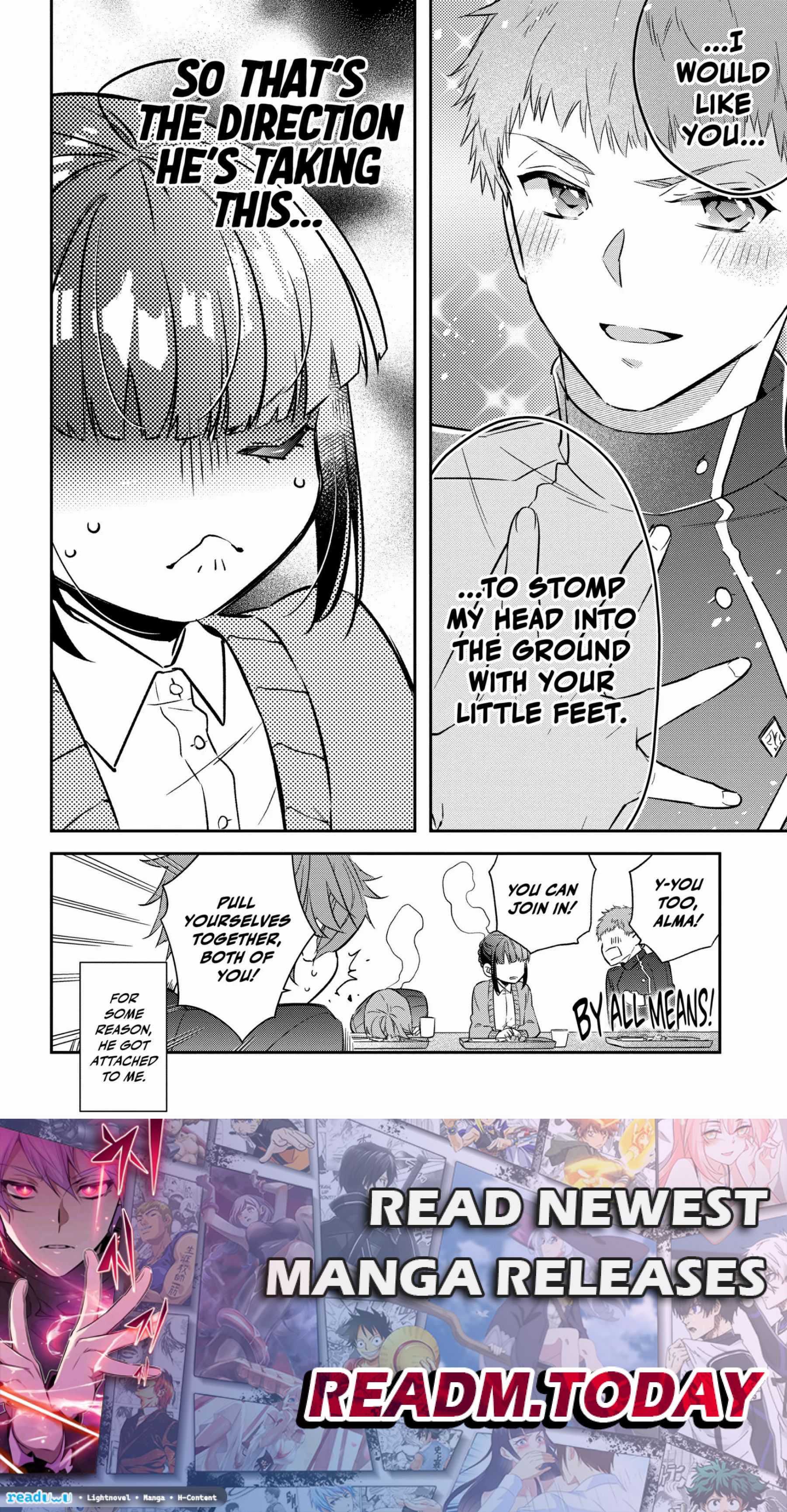 The Reincarnated Young Lady Aims to Be an Adventurer! chapter 17 page 24