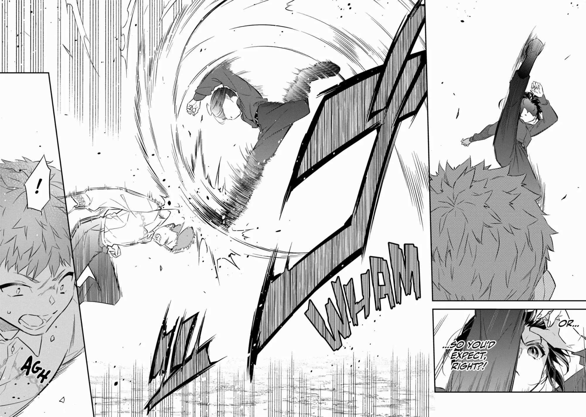 The Reincarnated Young Lady Aims to Be an Adventurer! chapter 17 page 3