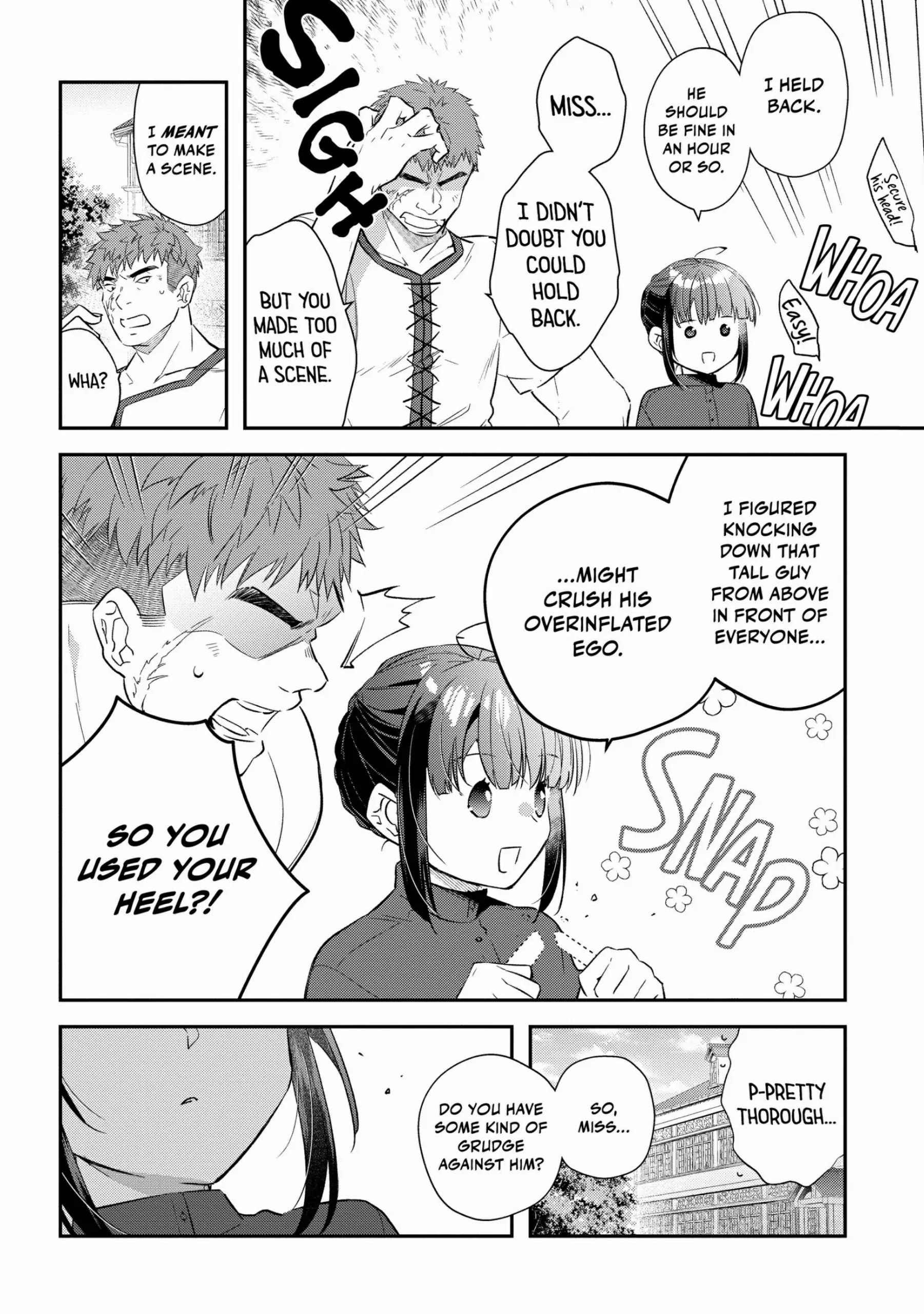 The Reincarnated Young Lady Aims to Be an Adventurer! chapter 17 page 6