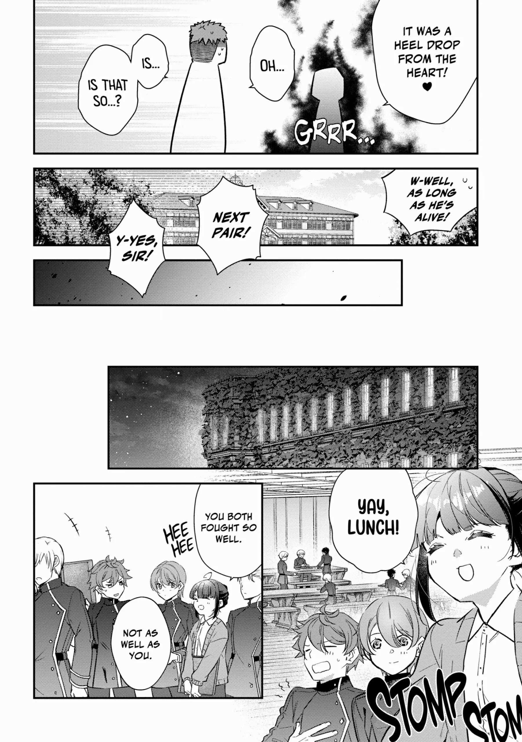 The Reincarnated Young Lady Aims to Be an Adventurer! chapter 17 page 8