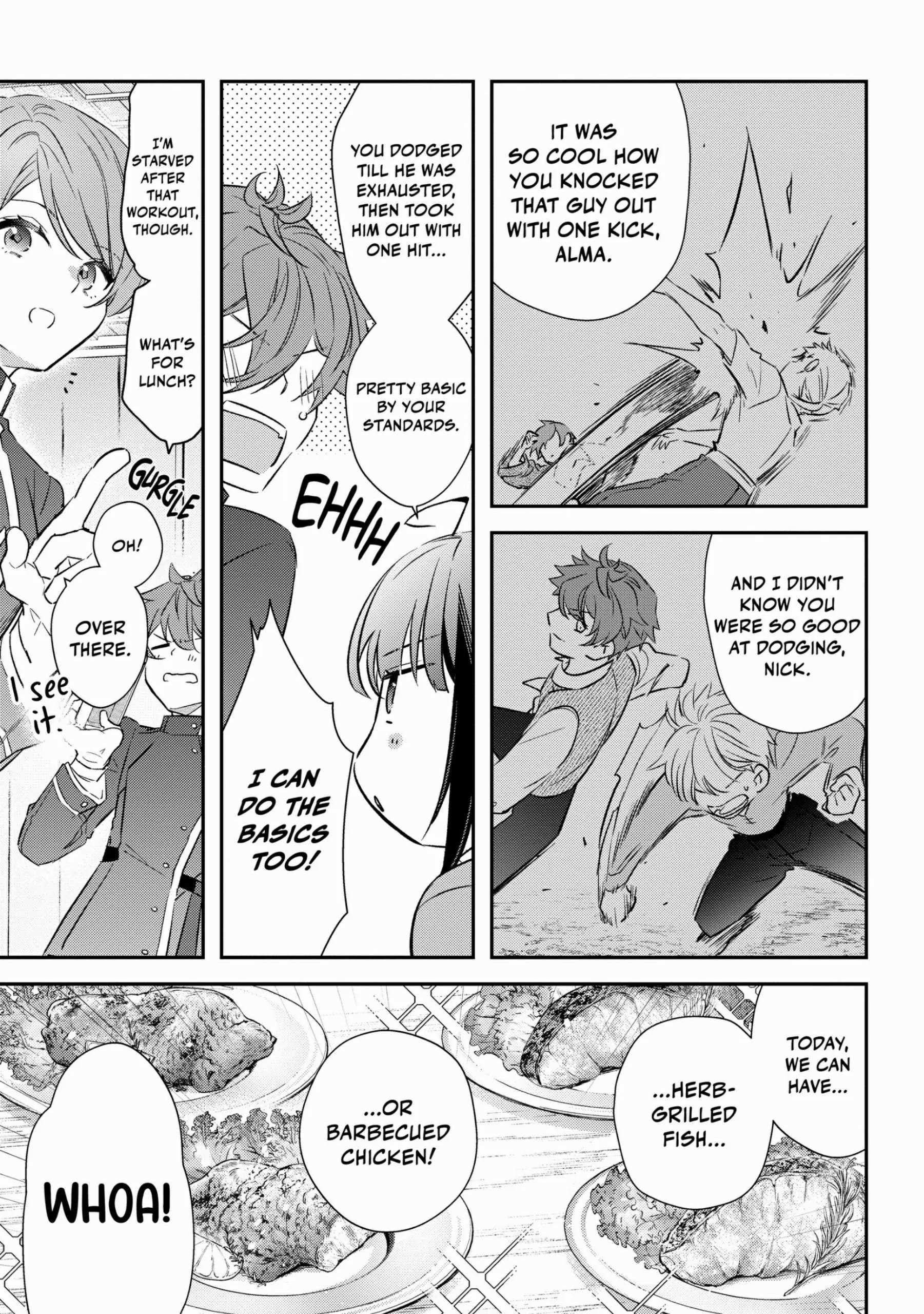 The Reincarnated Young Lady Aims to Be an Adventurer! chapter 17 page 9