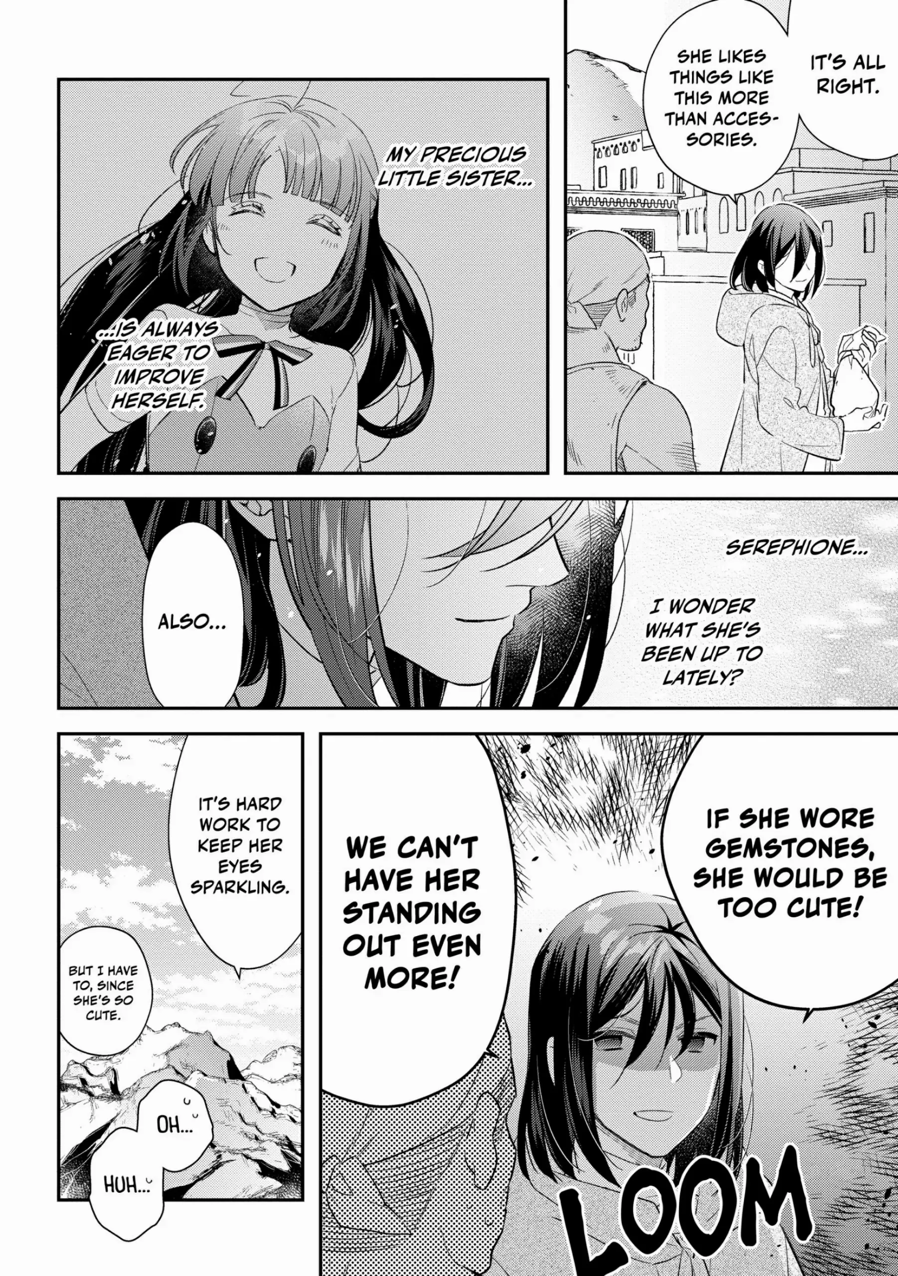 The Reincarnated Young Lady Aims to Be an Adventurer! chapter 20.5 page 5