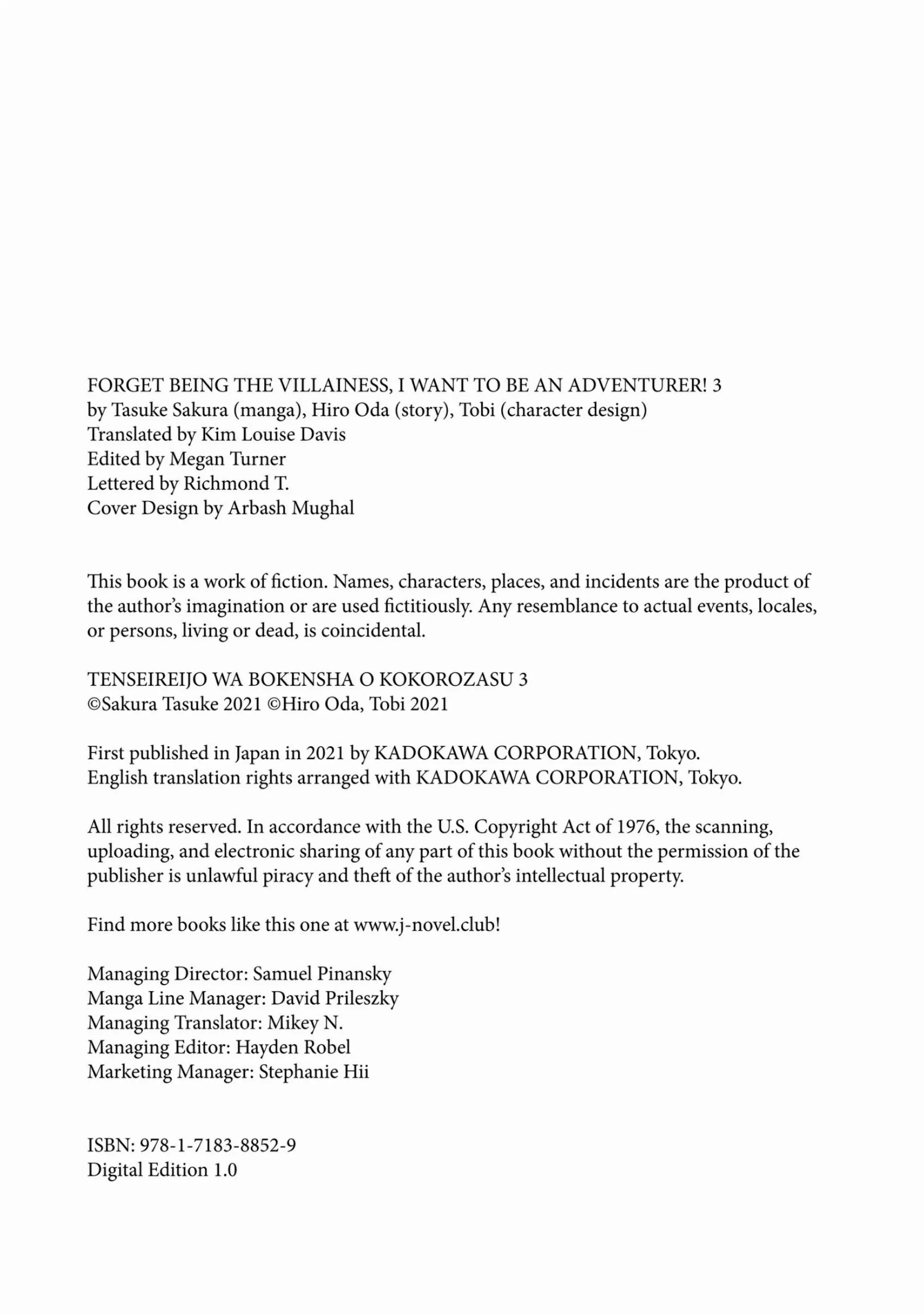 The Reincarnated Young Lady Aims to Be an Adventurer! chapter 20.5 page 7