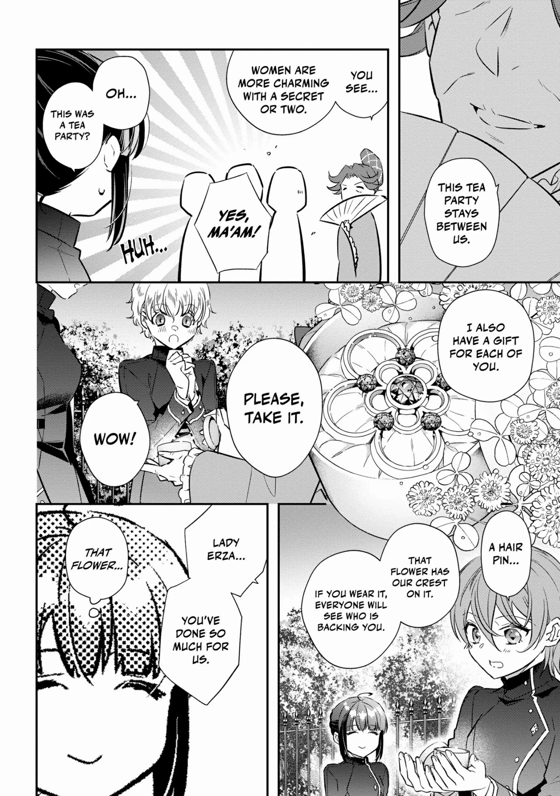 The Reincarnated Young Lady Aims to Be an Adventurer! chapter 20 page 13