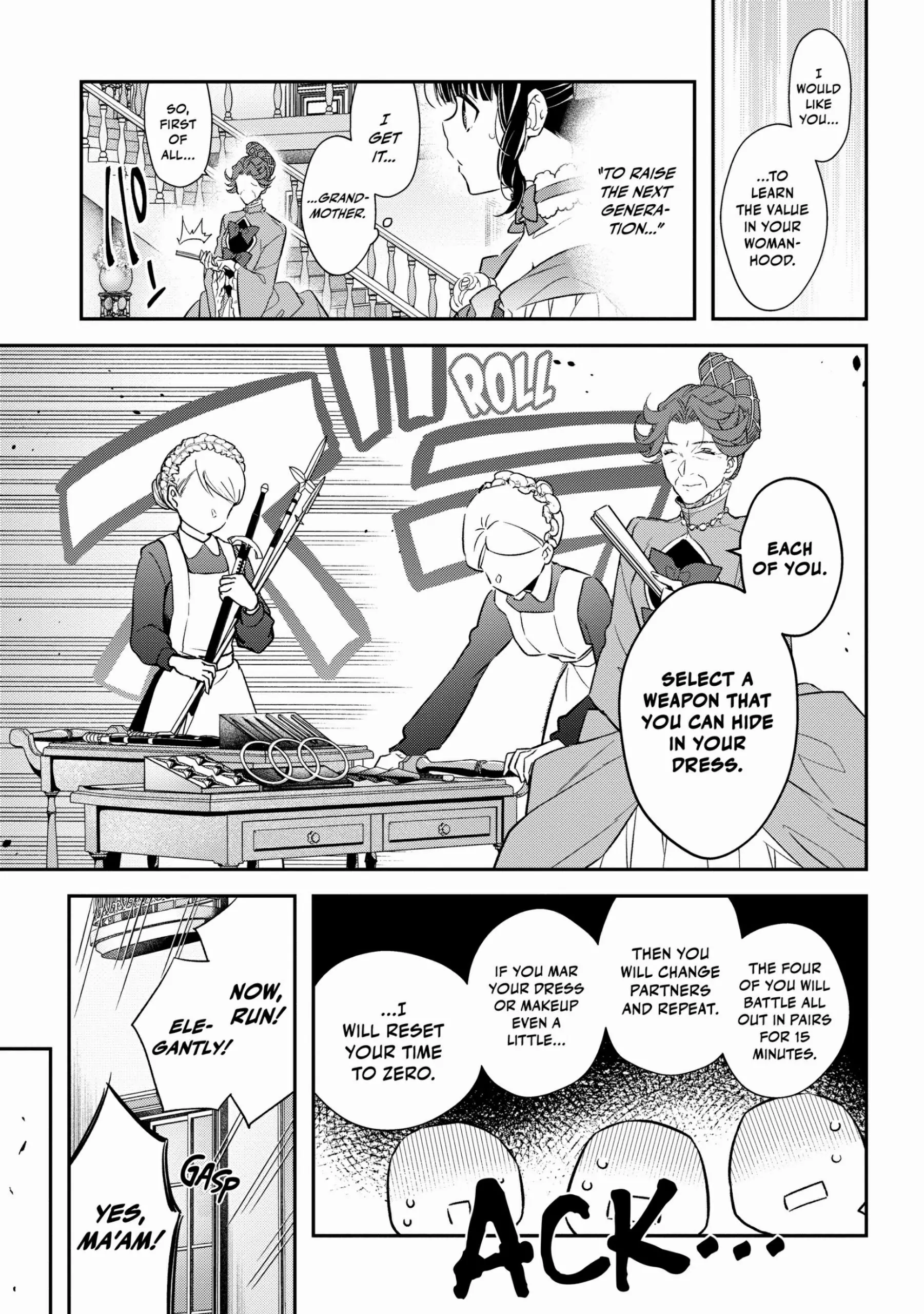 The Reincarnated Young Lady Aims to Be an Adventurer! chapter 20 page 2