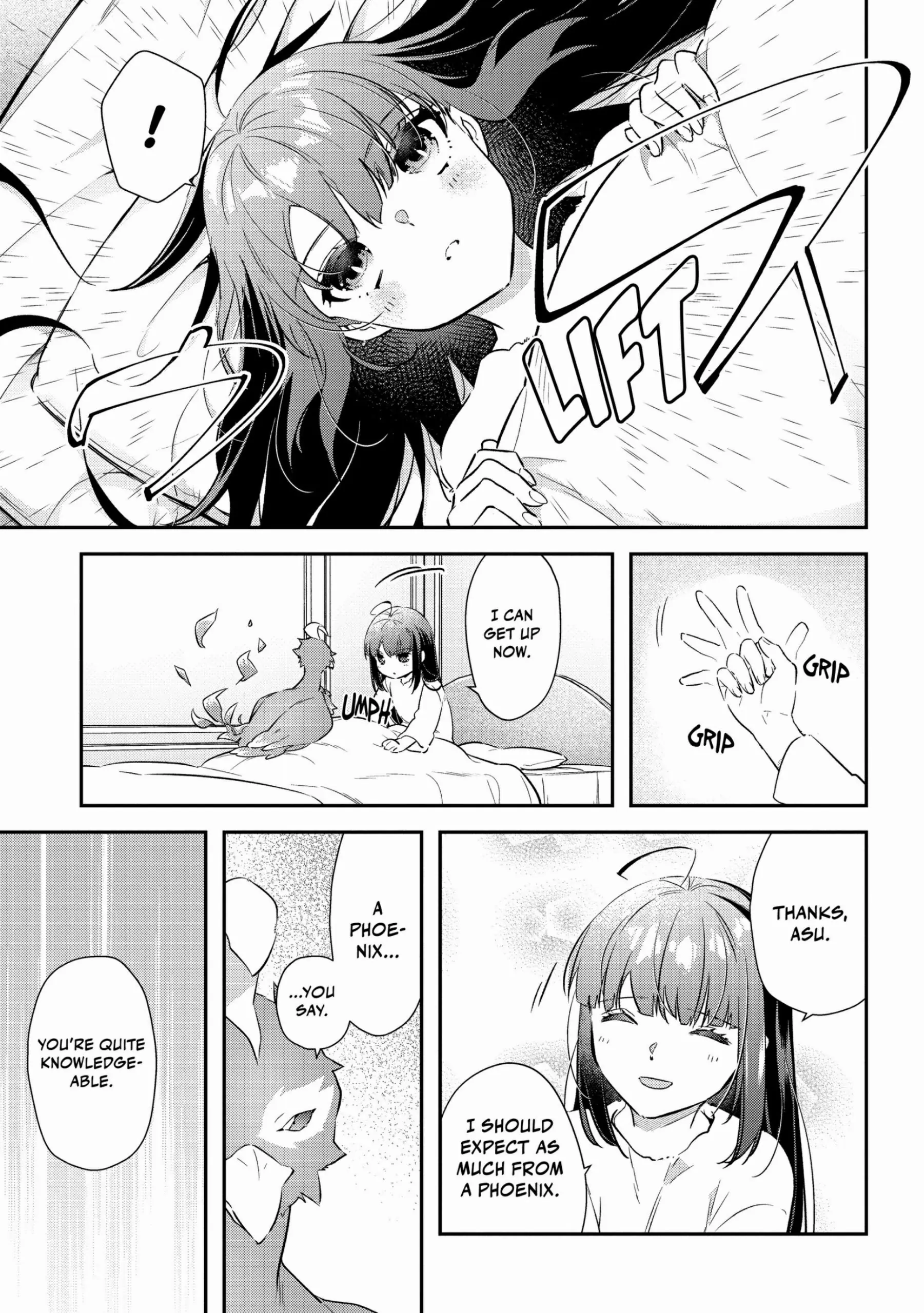 The Reincarnated Young Lady Aims to Be an Adventurer! chapter 20 page 20