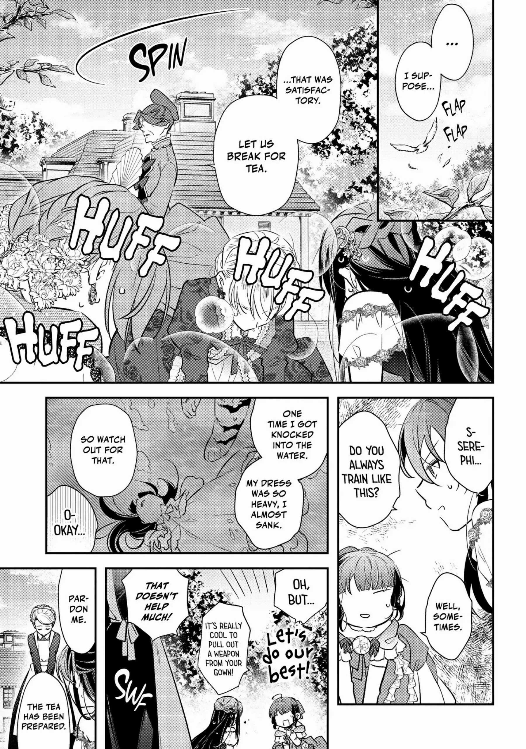 The Reincarnated Young Lady Aims to Be an Adventurer! chapter 20 page 4