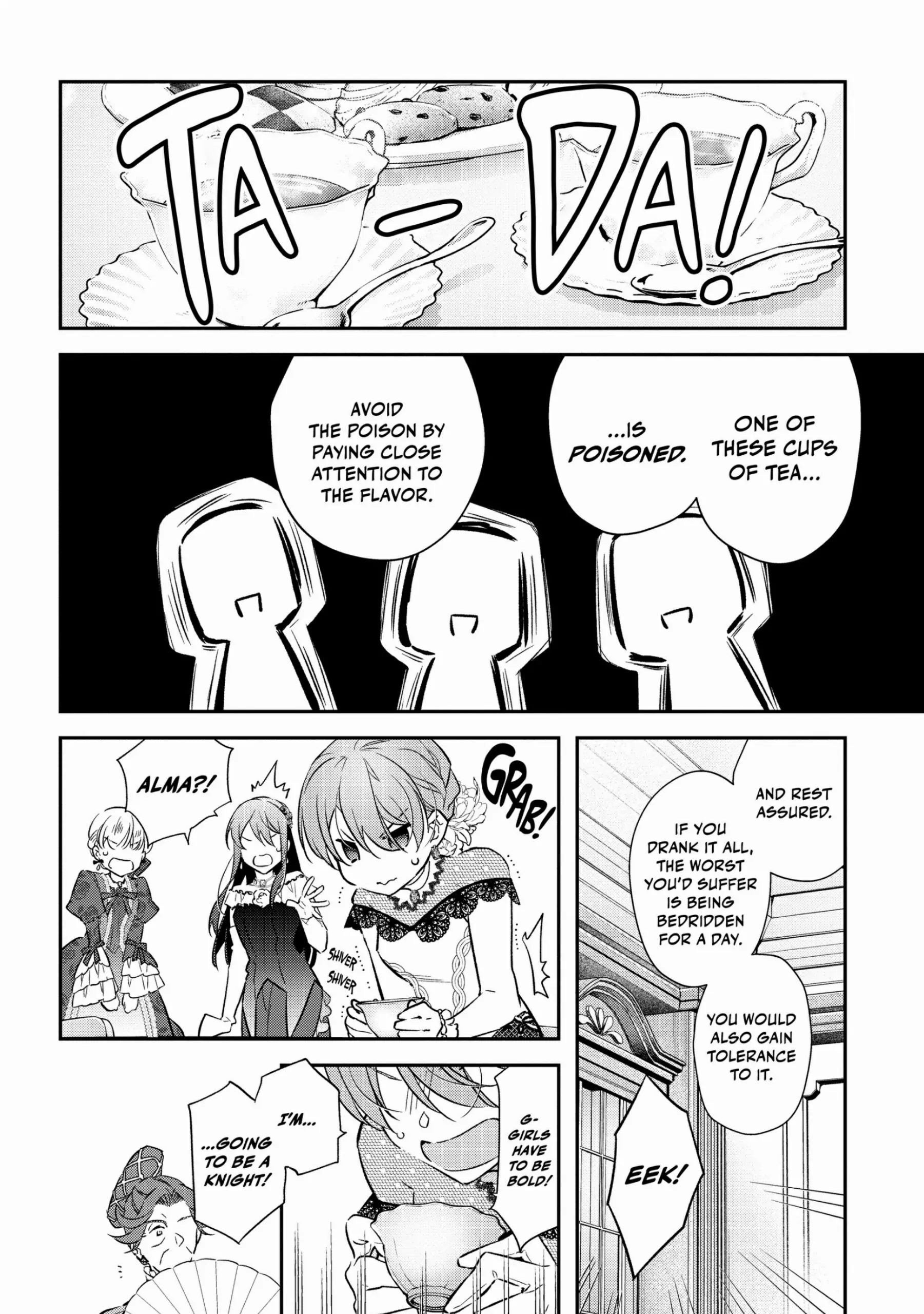 The Reincarnated Young Lady Aims to Be an Adventurer! chapter 20 page 5